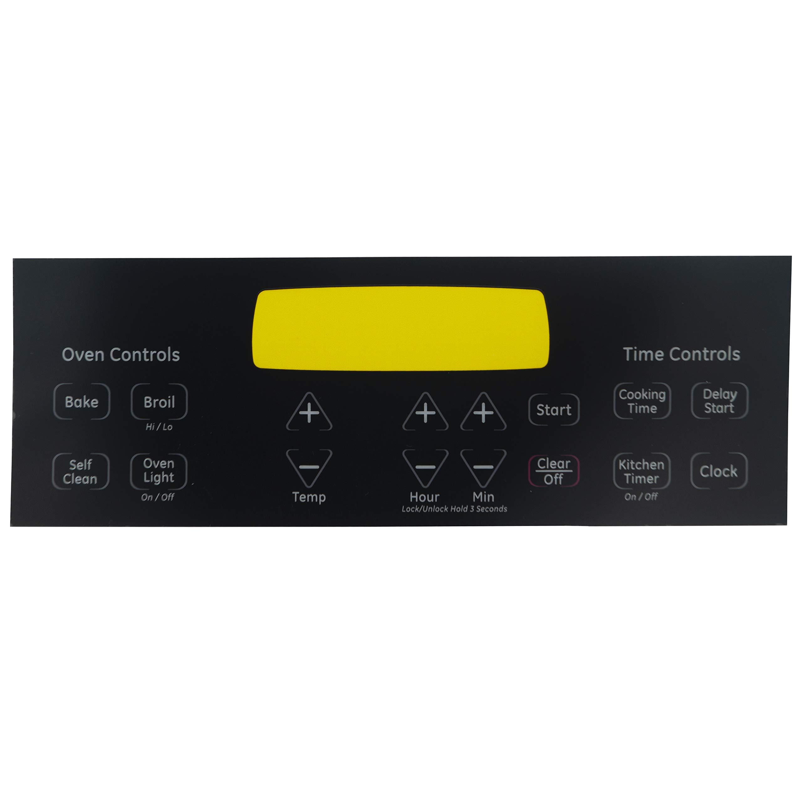 SDWB27T11229 wb27t11229-1556130-wall-oven-faceplate-overlay