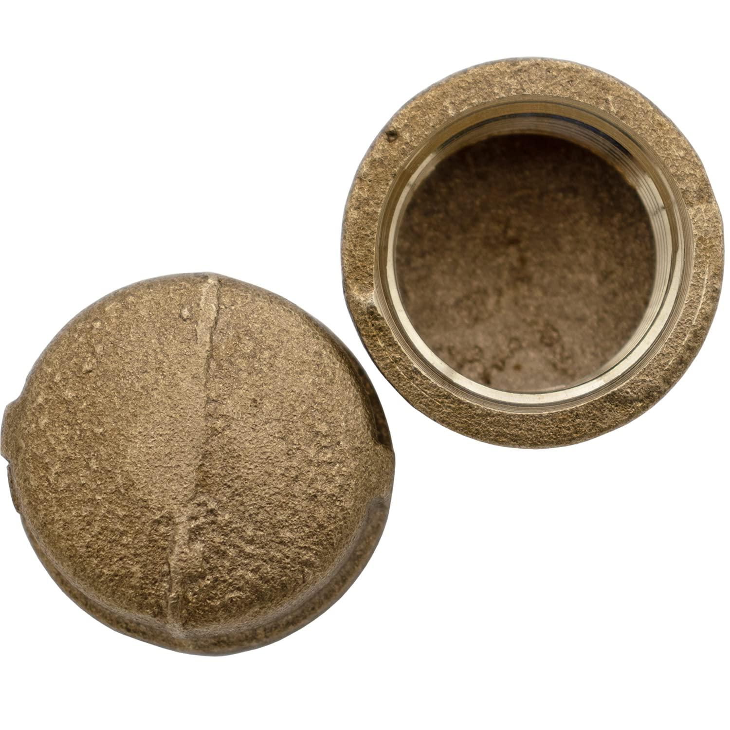 SD79912X2 79912x2-bronze-cap-1-inch-2-pack