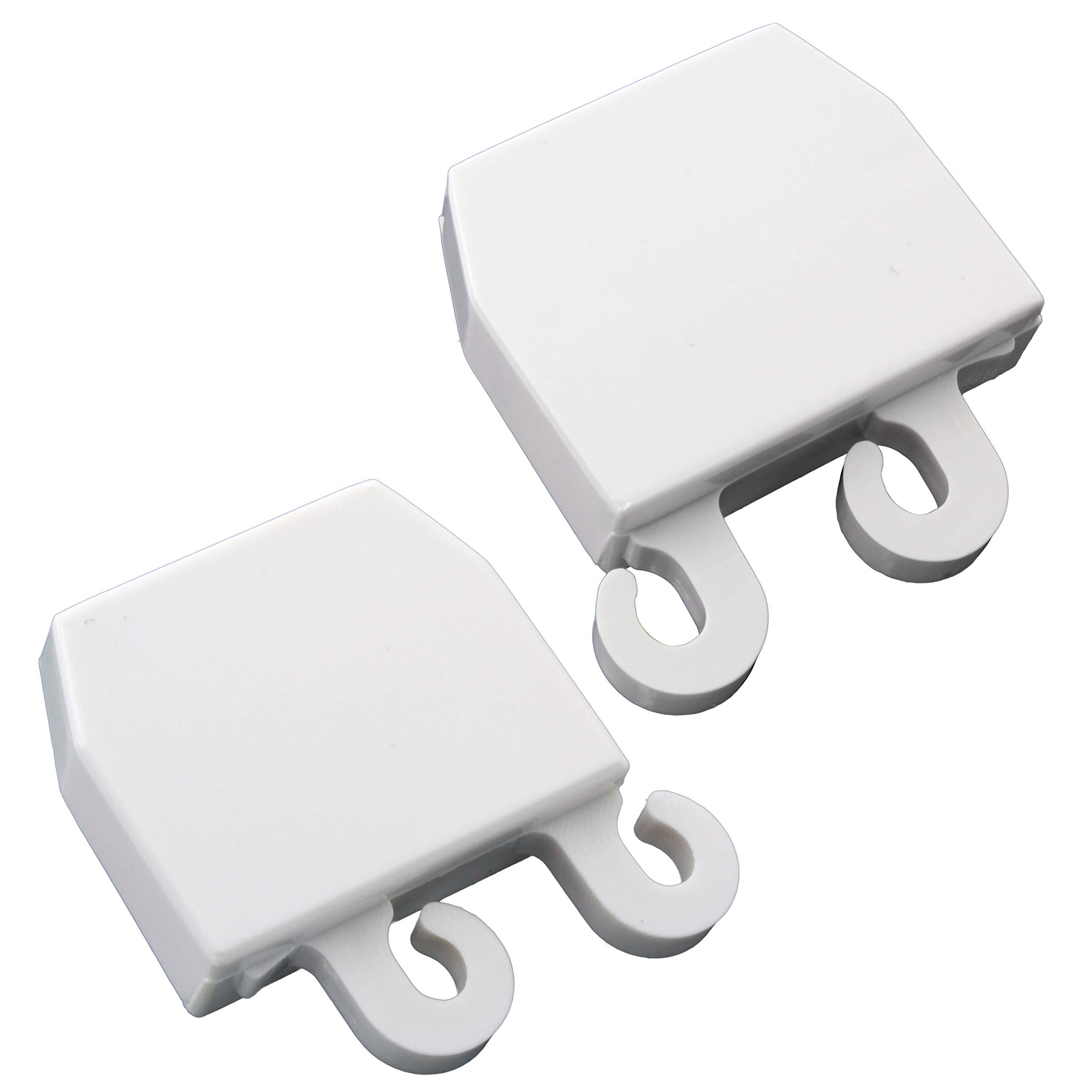 SD3206165-3206166 3206165-3206166-refrigerator-door-shelf-end-cap-set