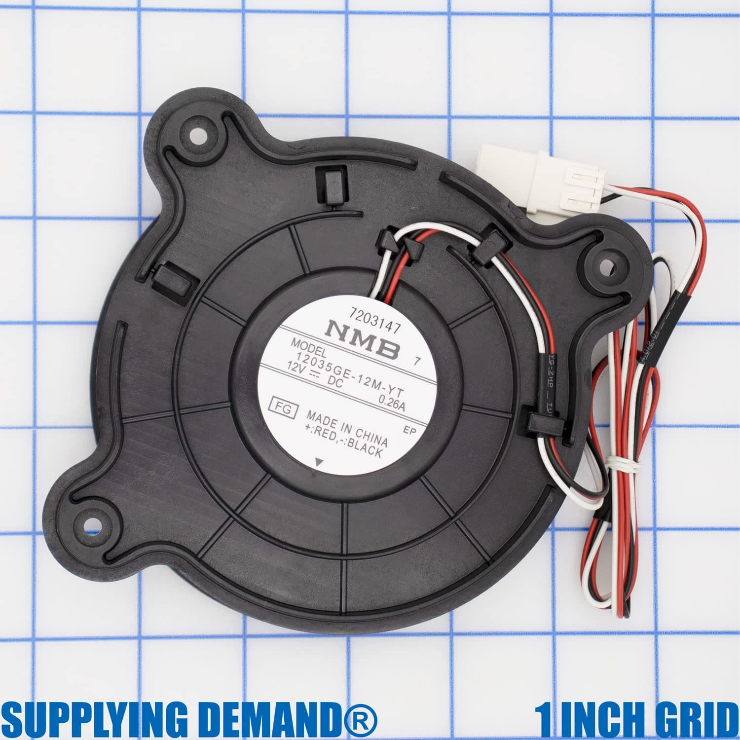 SDDA31-00334C da31-00334c-da31-00287b-refrigerator-evaporator-fan-motor view 11