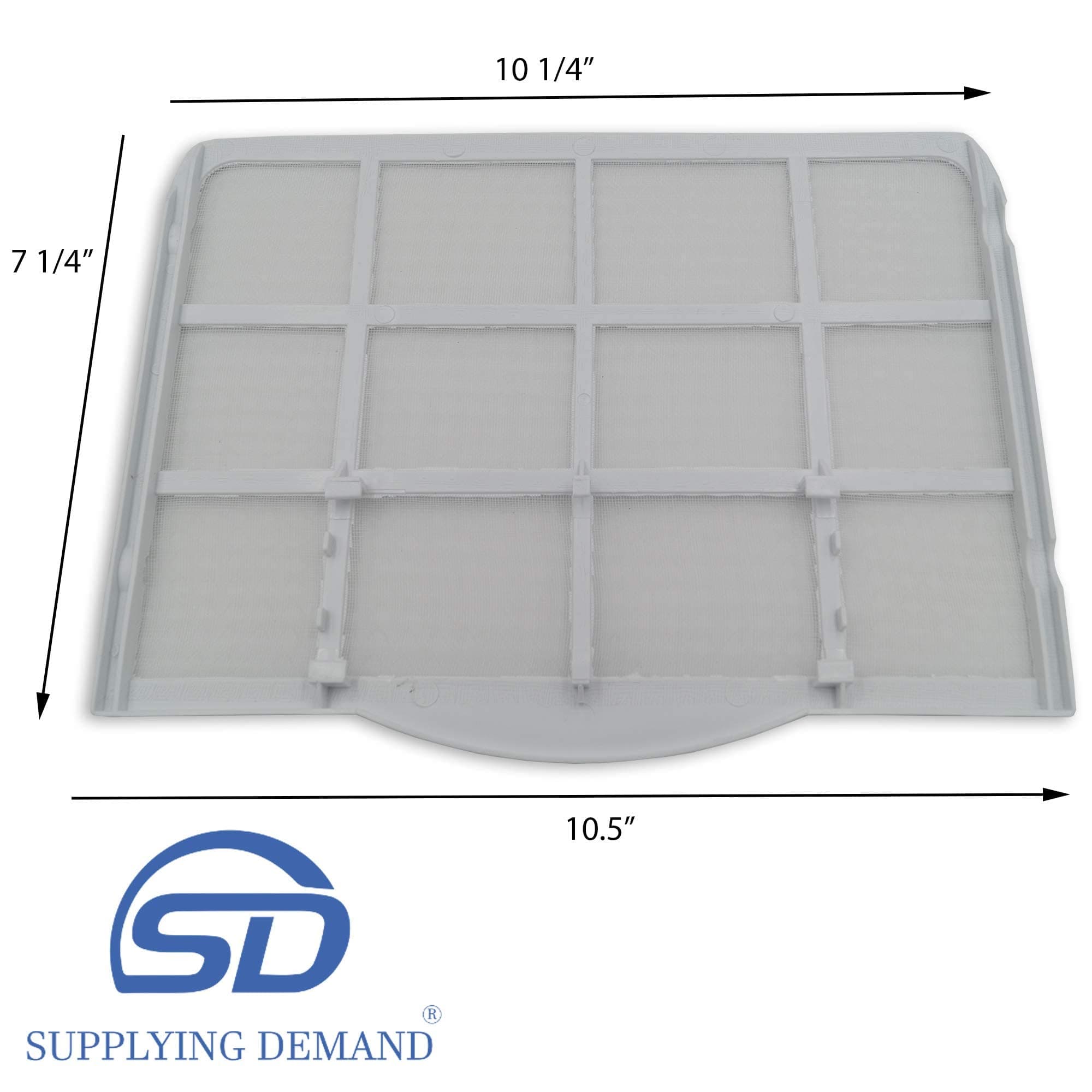 SDWK85X10011 wk85x10011-1476129-dehumidifier-air-filter-assembly view 21
