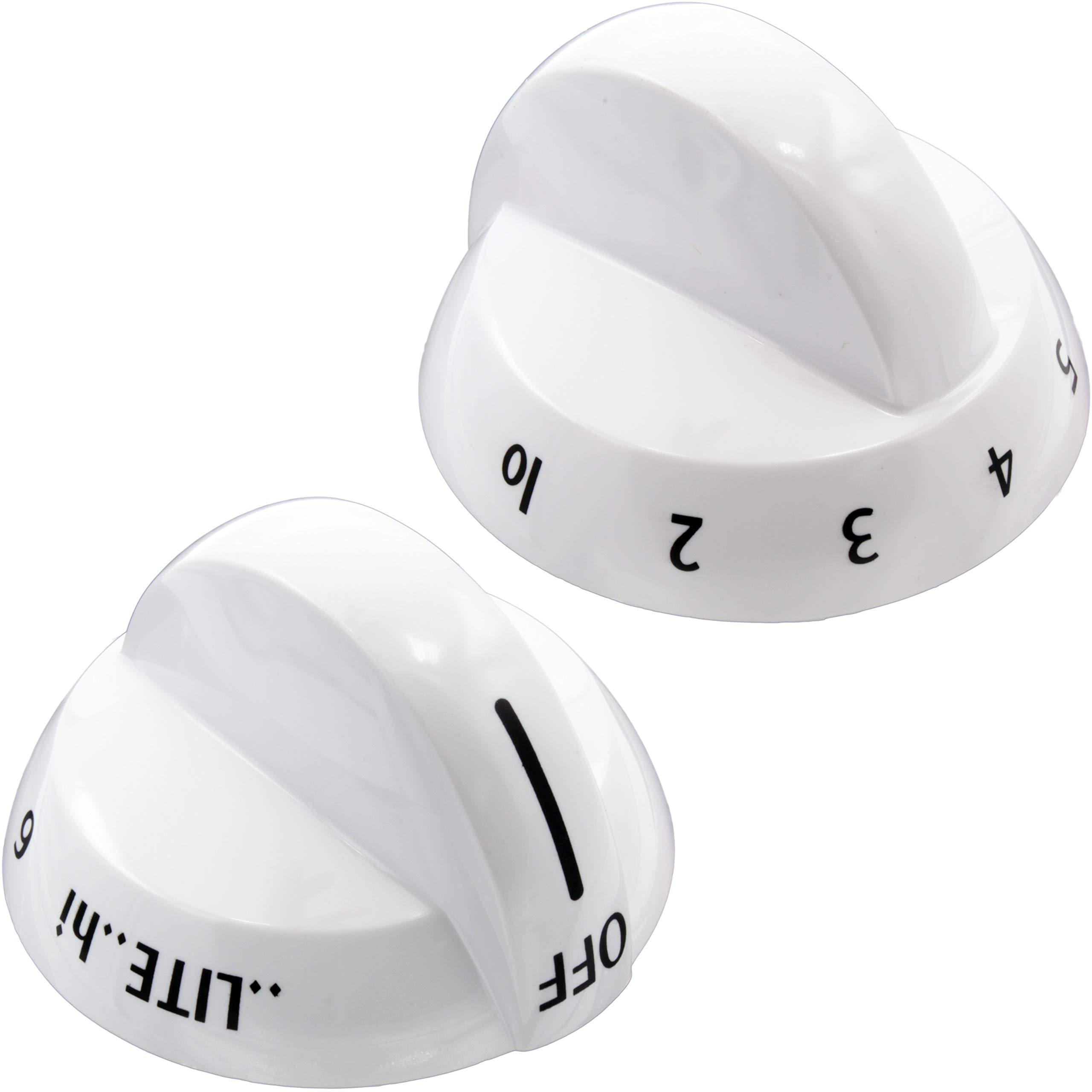 SD316220008X2 316220008x2-316220008-gas-range-burner-knob-set
