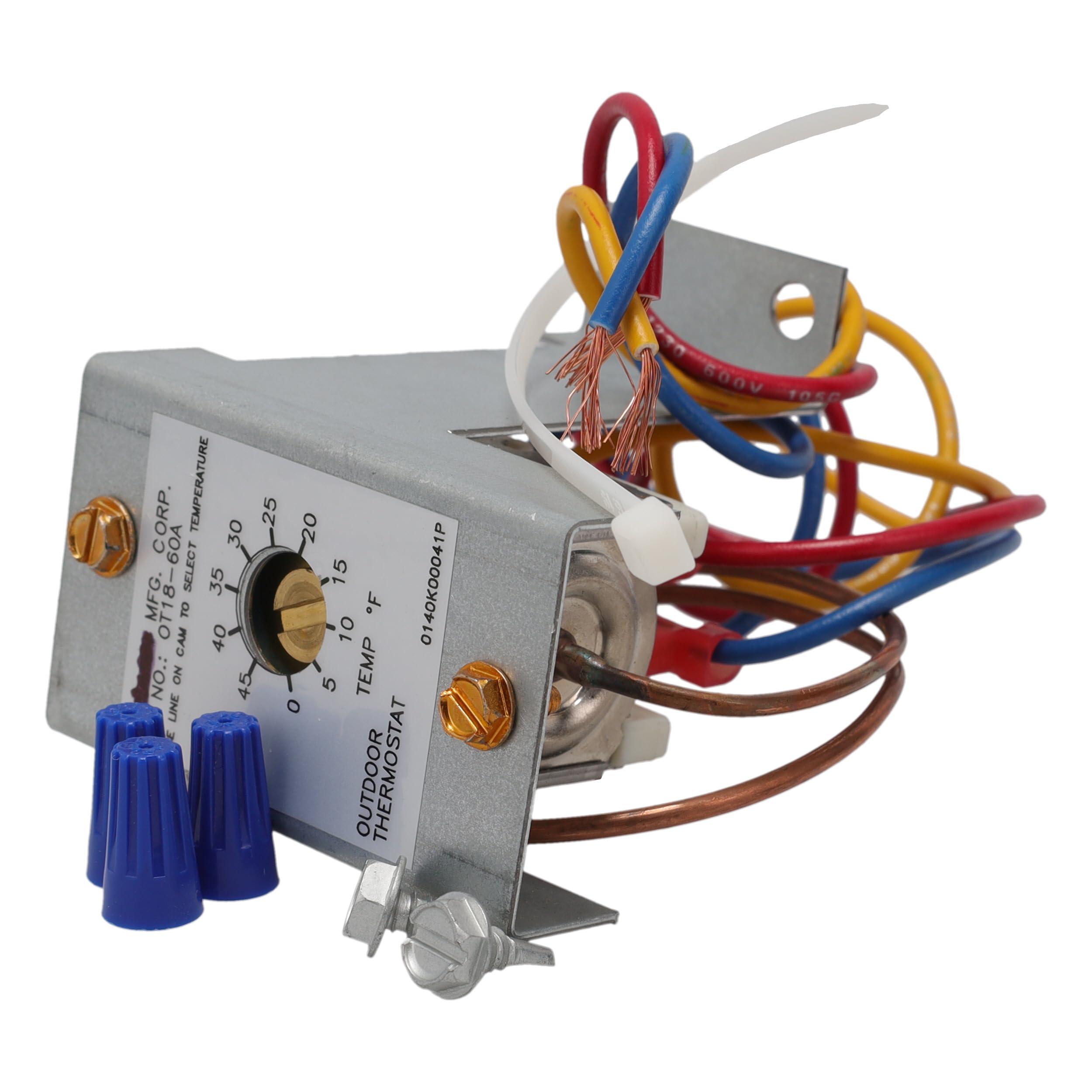 SDOT18-60A ot18-60a-hvac-heat-pump-thermostat