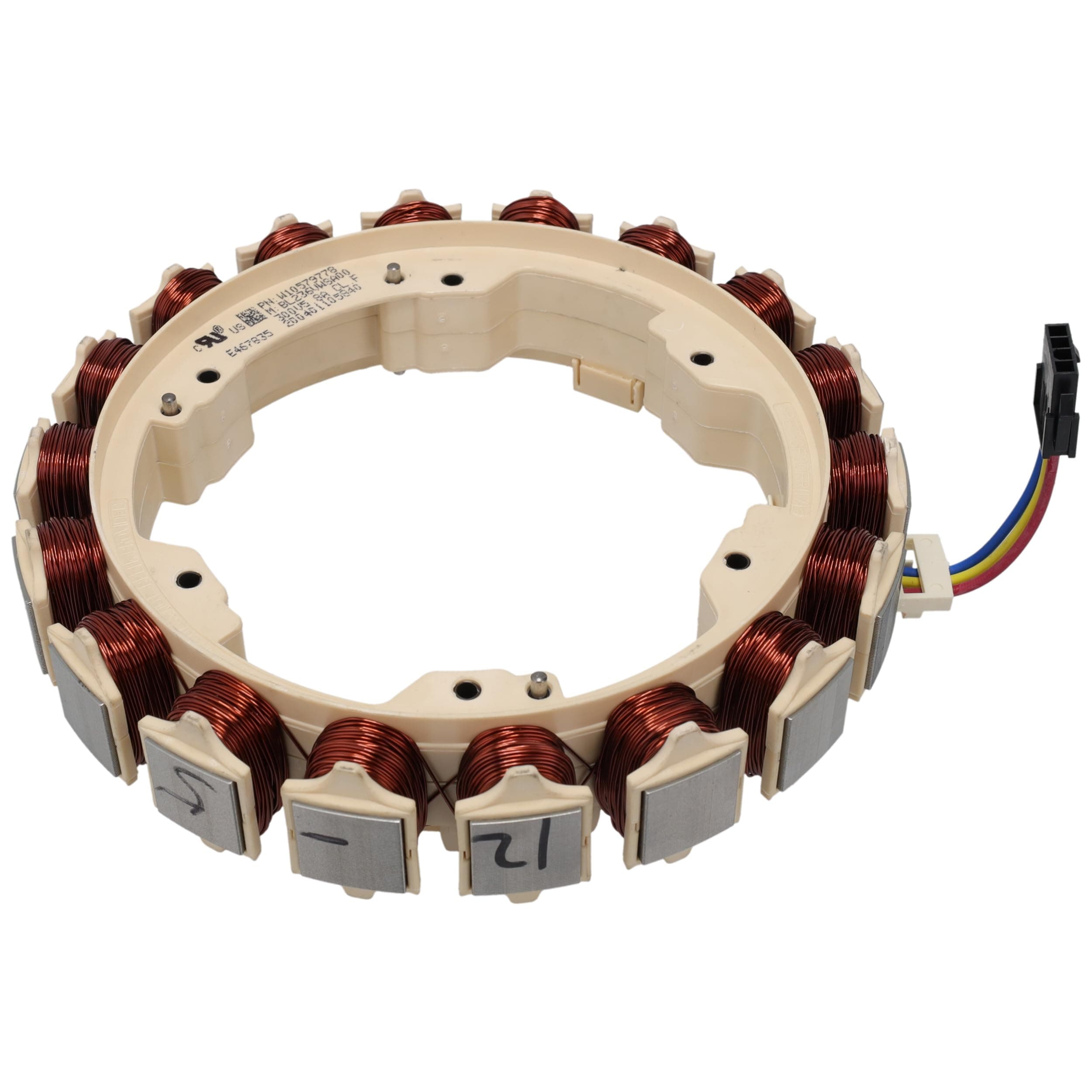 SDW10754158 W10754158-W10579778-washer-motor-stator view 21