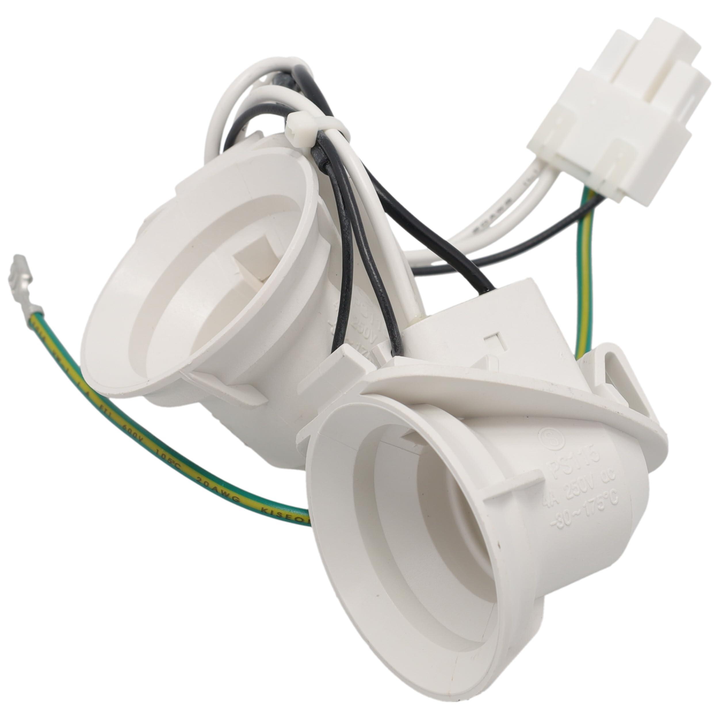 SDEAG62831801 eag62831801-6621jk2002d-refrigerator-light-socket-set