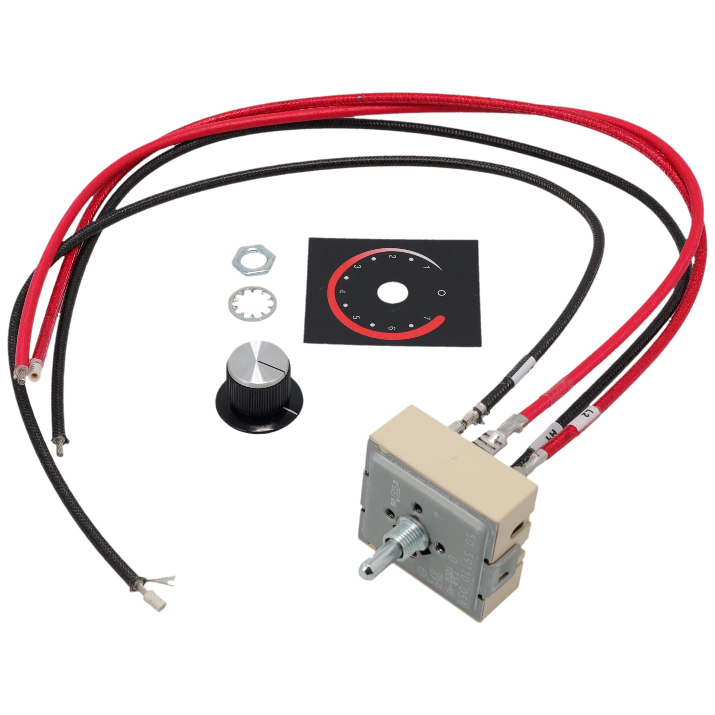 SDR02.19.160.00 r021916000-02-19-160-commercial-food-warmer-infinite-switch-kit