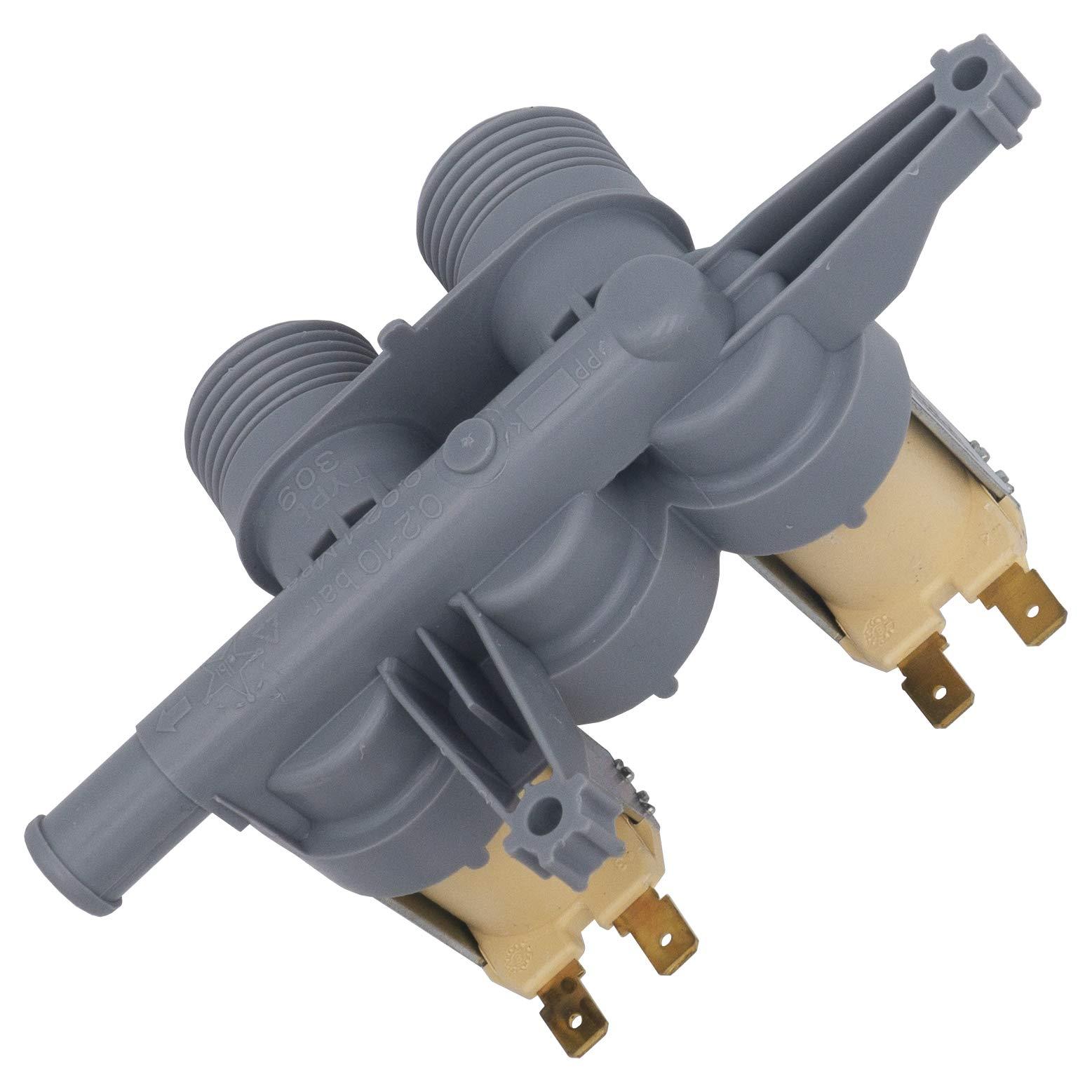 SDWH13X10037 wh13x10037-1475767-washer-triple-water-inlet-valve