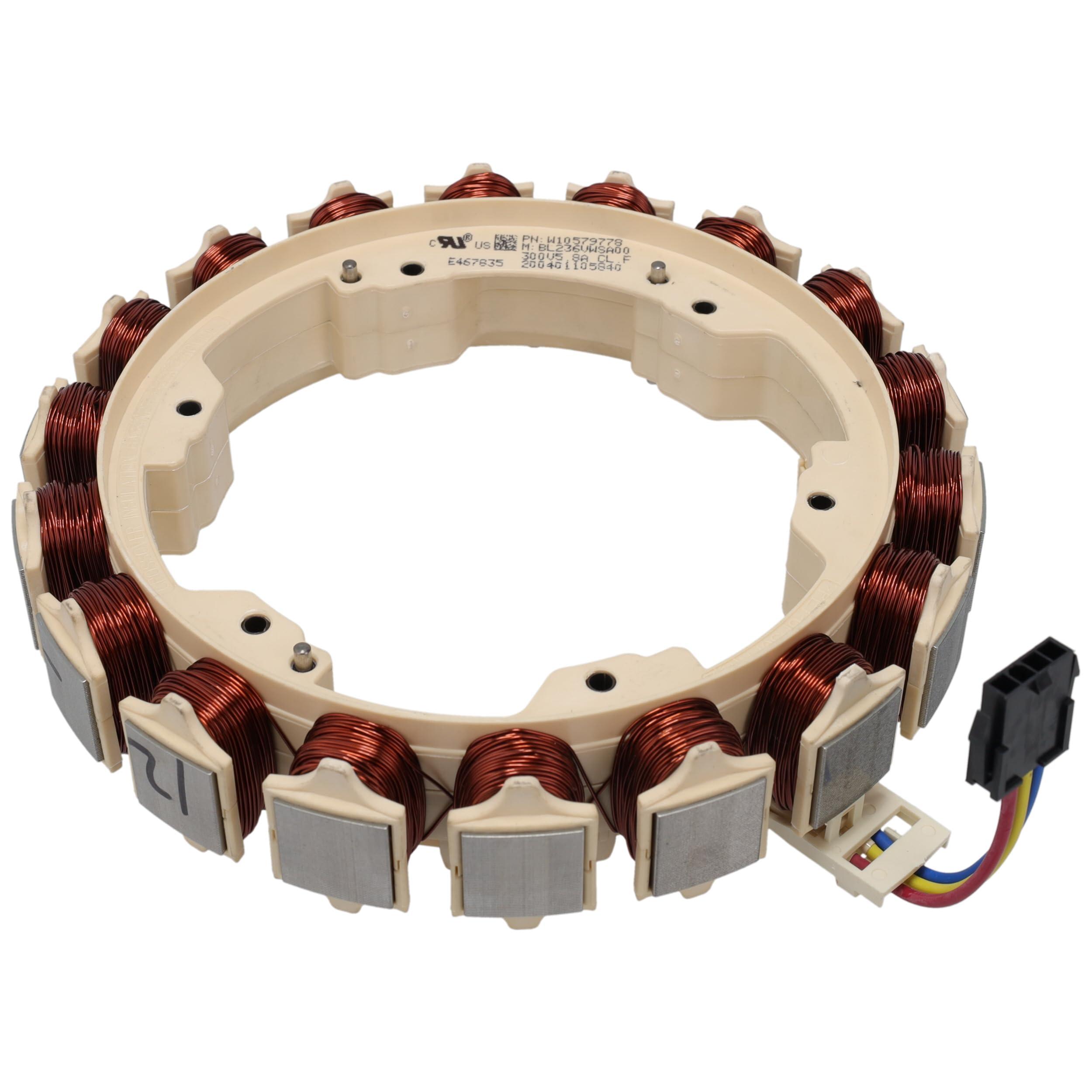 SDW10754158 w10754158-w10579778-washer-motor-stator
