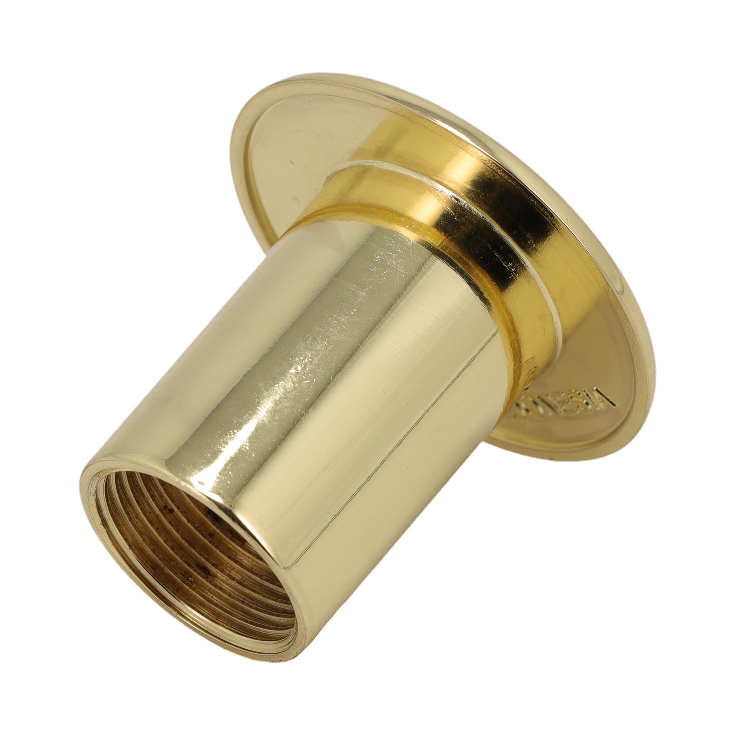 SDCVR-BVL-2PBR cvr-bvl-2pbr-log-lighter-valve-cover-brass-plated