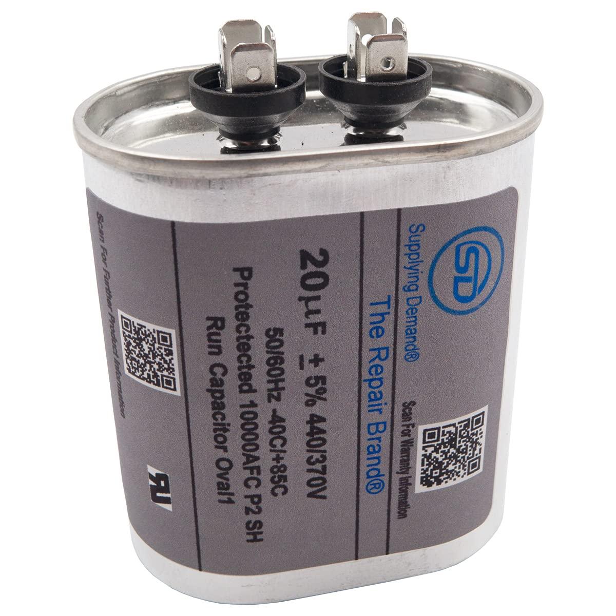 SDCR20X440 cr20x440-tjcr20x440-hvac-capacitor