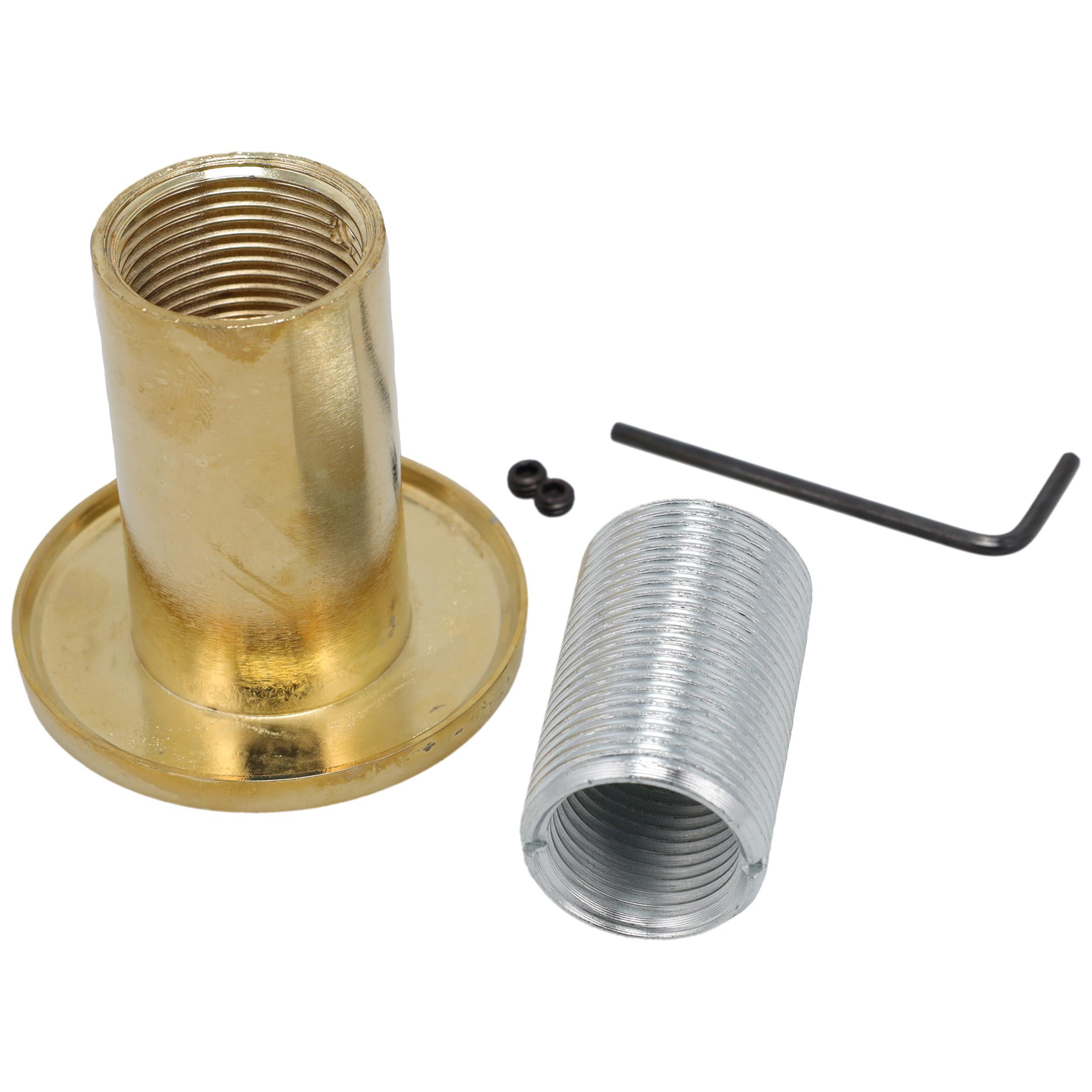 SDUCVR-PBR ucvr-pbr-universal-flange-polished-brass