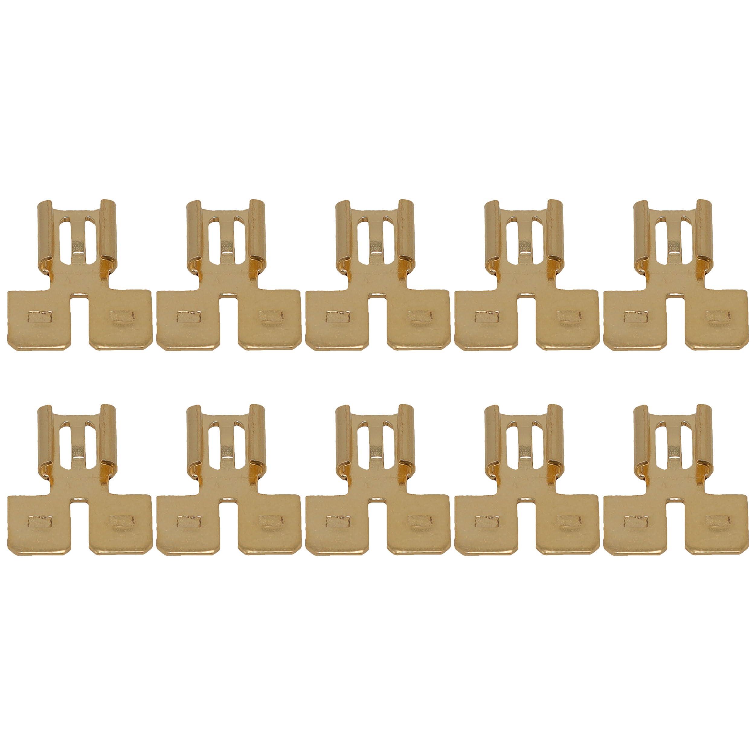 SDT1122X10 t1122-hvac-tab-adapters%2C-single-female%2C-dual-male