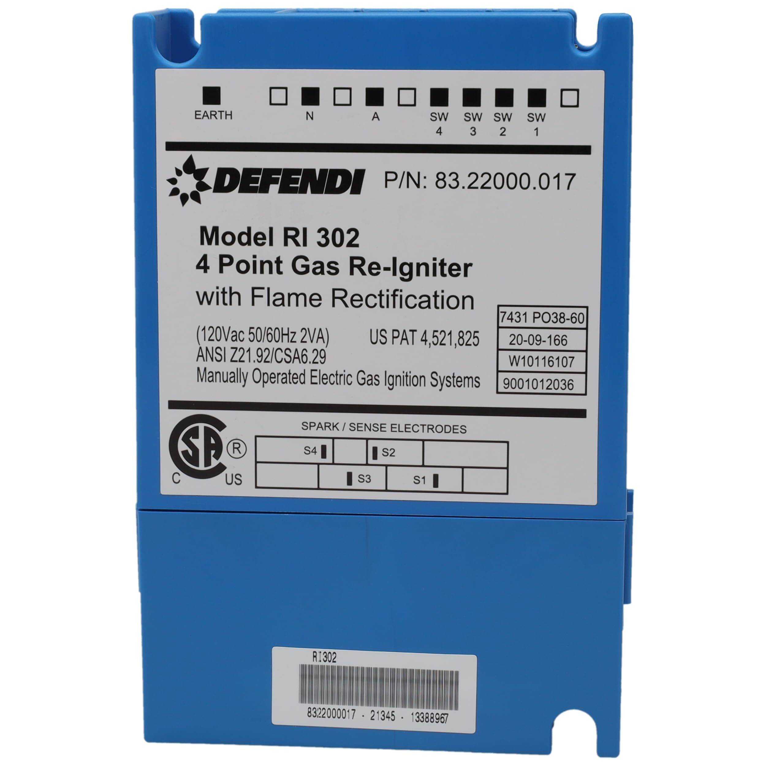 SD86526 86526-range-reignition-spark-module view 31