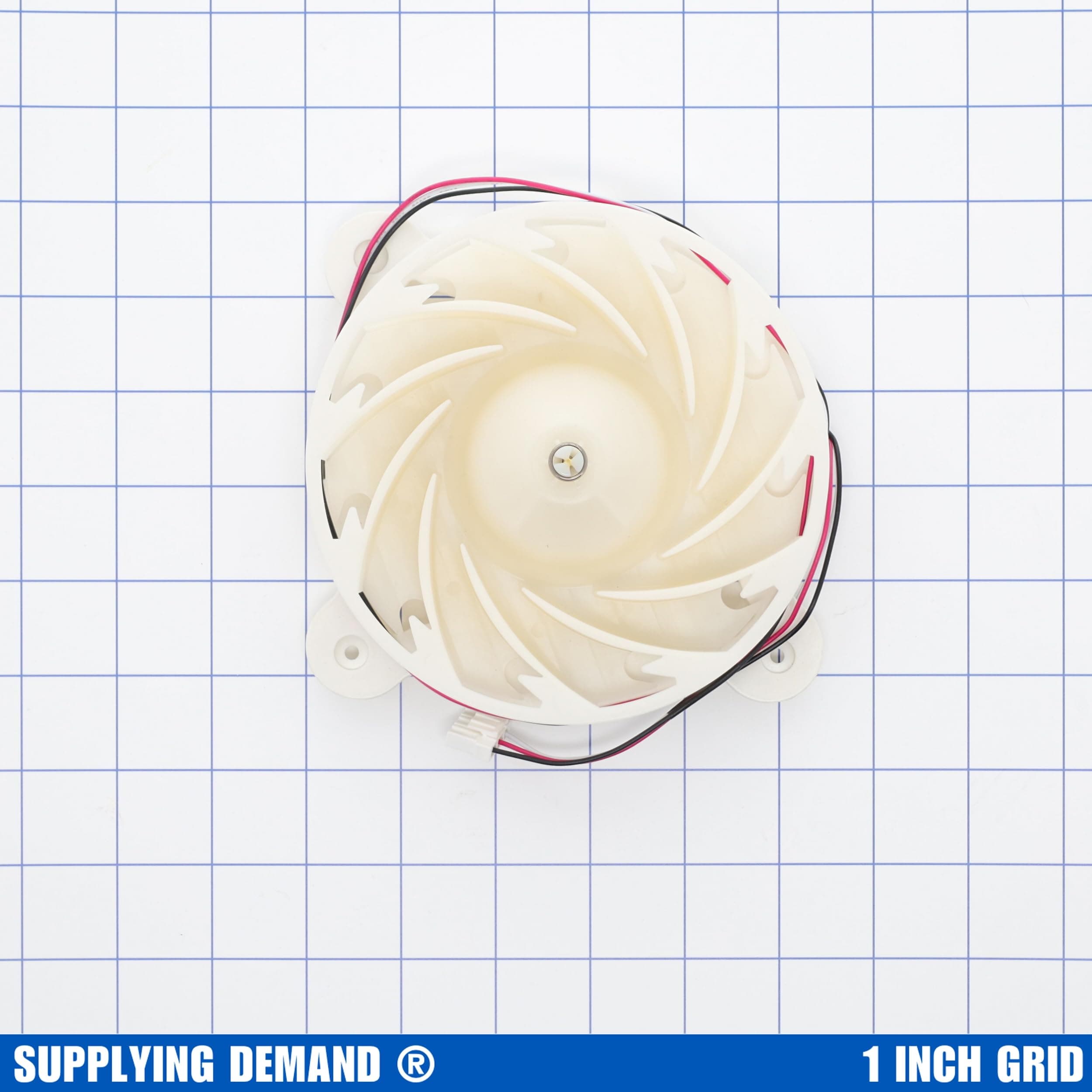 SDDA31-00342A da31-00342a-ap6803165-refrigerator-evaporator-fan-motor view 11