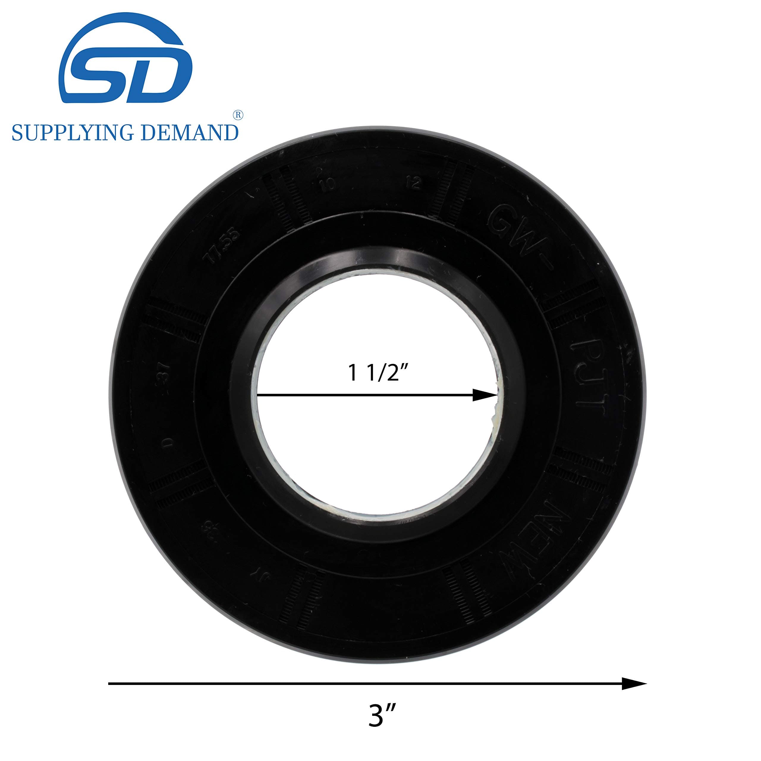 SDDC6200223A dc6200223a-dc62-00223a-washer-center-tub-oil-seal view 11
