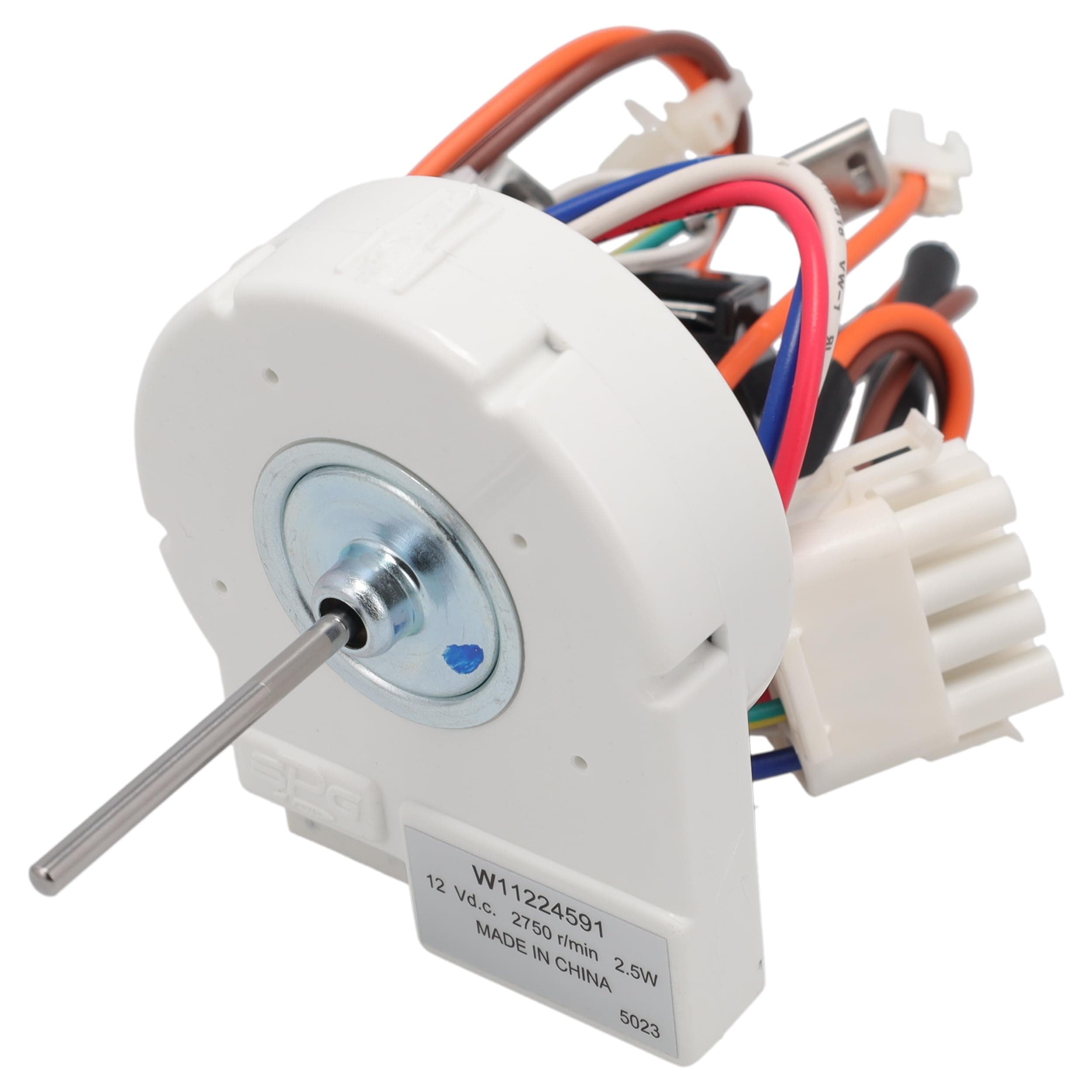 SDW11224591 w11224591-w10865431-refrigerator-freezer-evaporator-fan-motor view 61