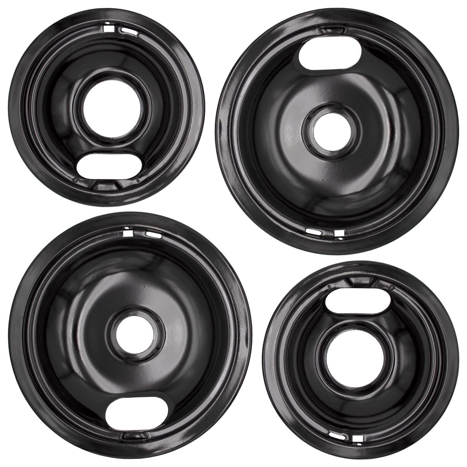 SDW10288051 w10288051-4396070-range-burner-drip-pan-set