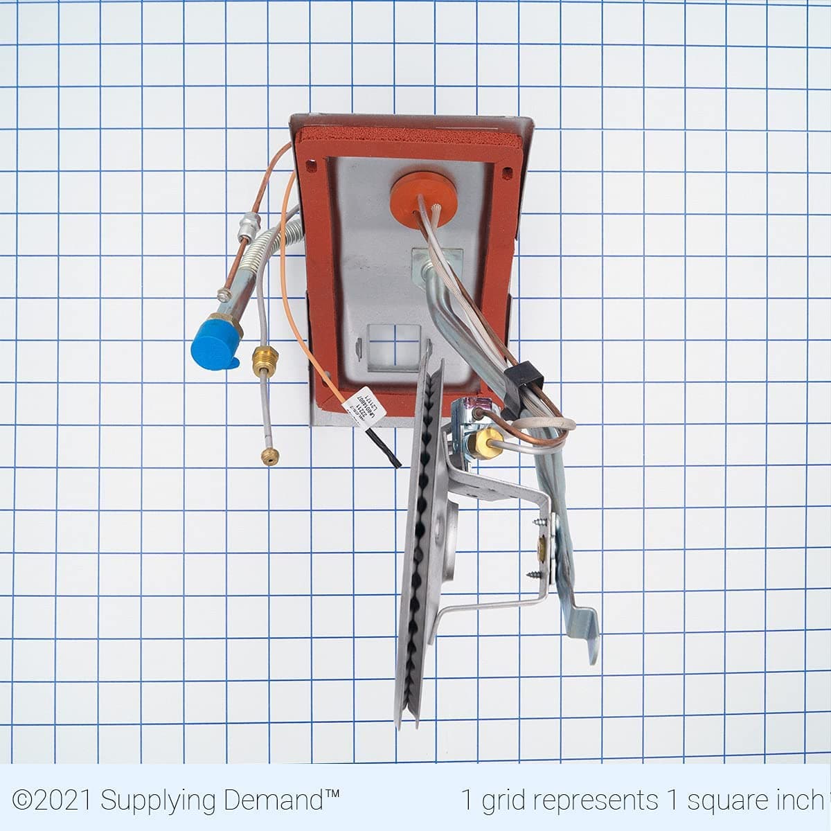 SDAM40277-1 am40277-1-am40277-water-heater-burner-assembly view 31