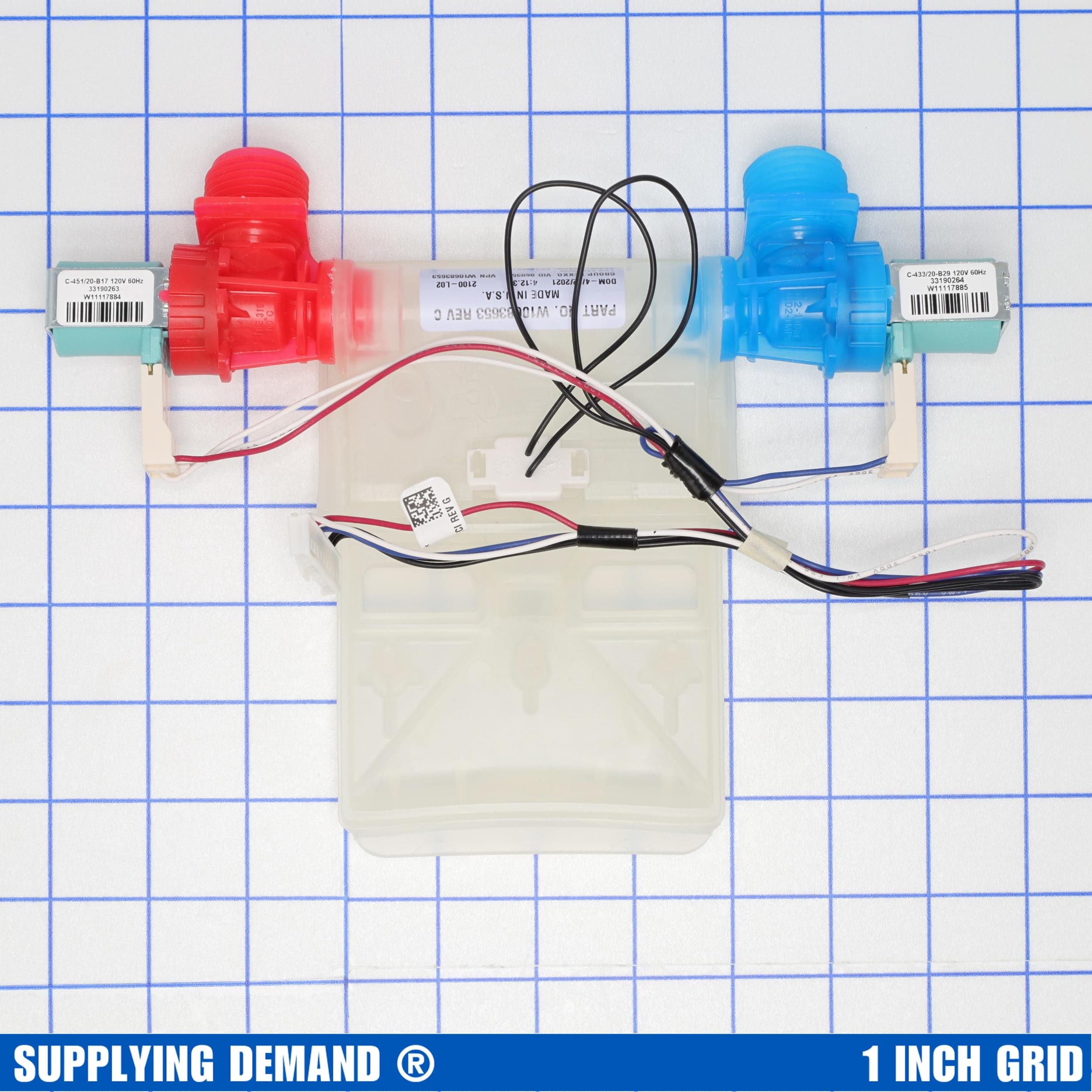 SDW10683603 w10683603-wpw10683603-washer-water-inlet-valve view 11