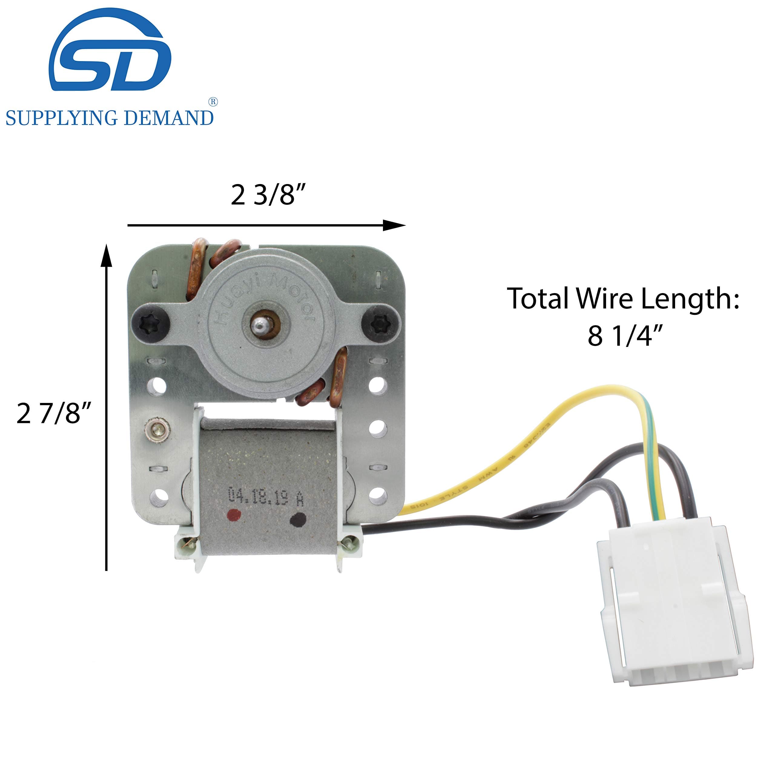 SD297250000 297250000-297309000-refrigerator-evaporator-fan-motor view 21