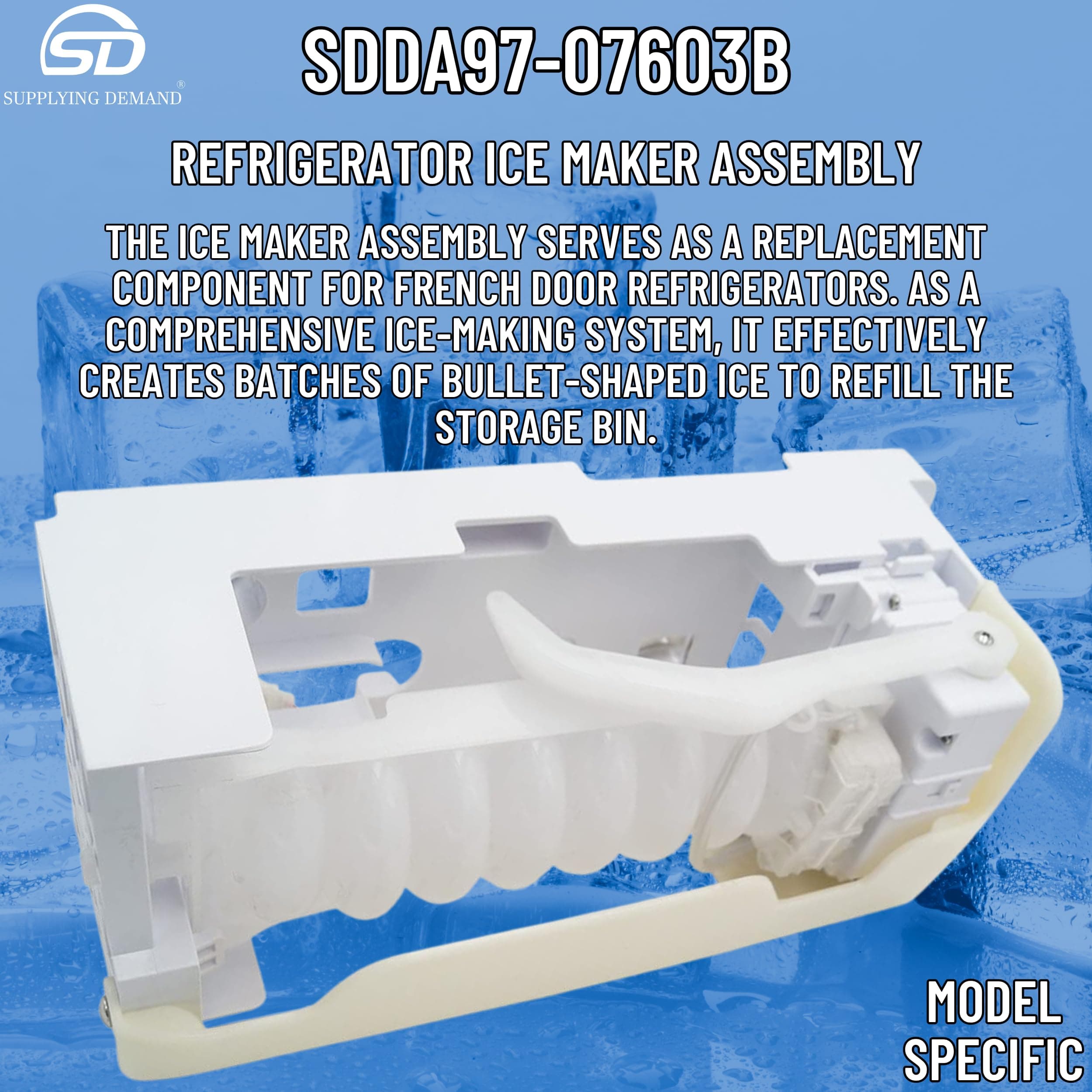 SDDA97-07603B da9707603b-da97-07603b-icemaker-assembly view 31