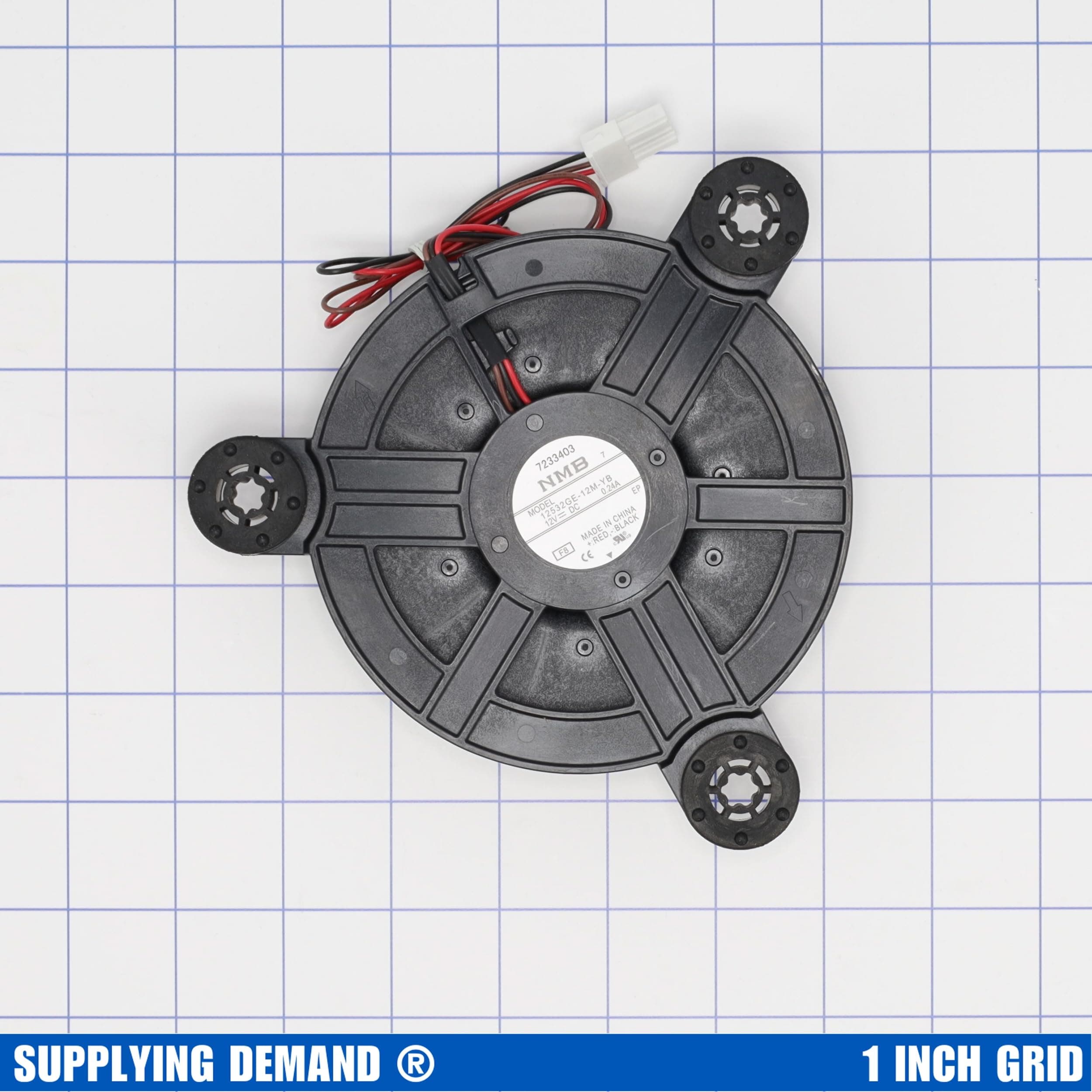 SD5304523741 5304523741-ap6983831-refrigerator-freezer-evaporator-fan-motor view 11