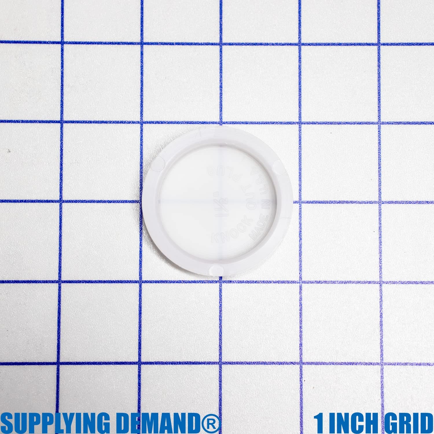 SD43434 43434-knock-out-test-cap-4-inch view 21
