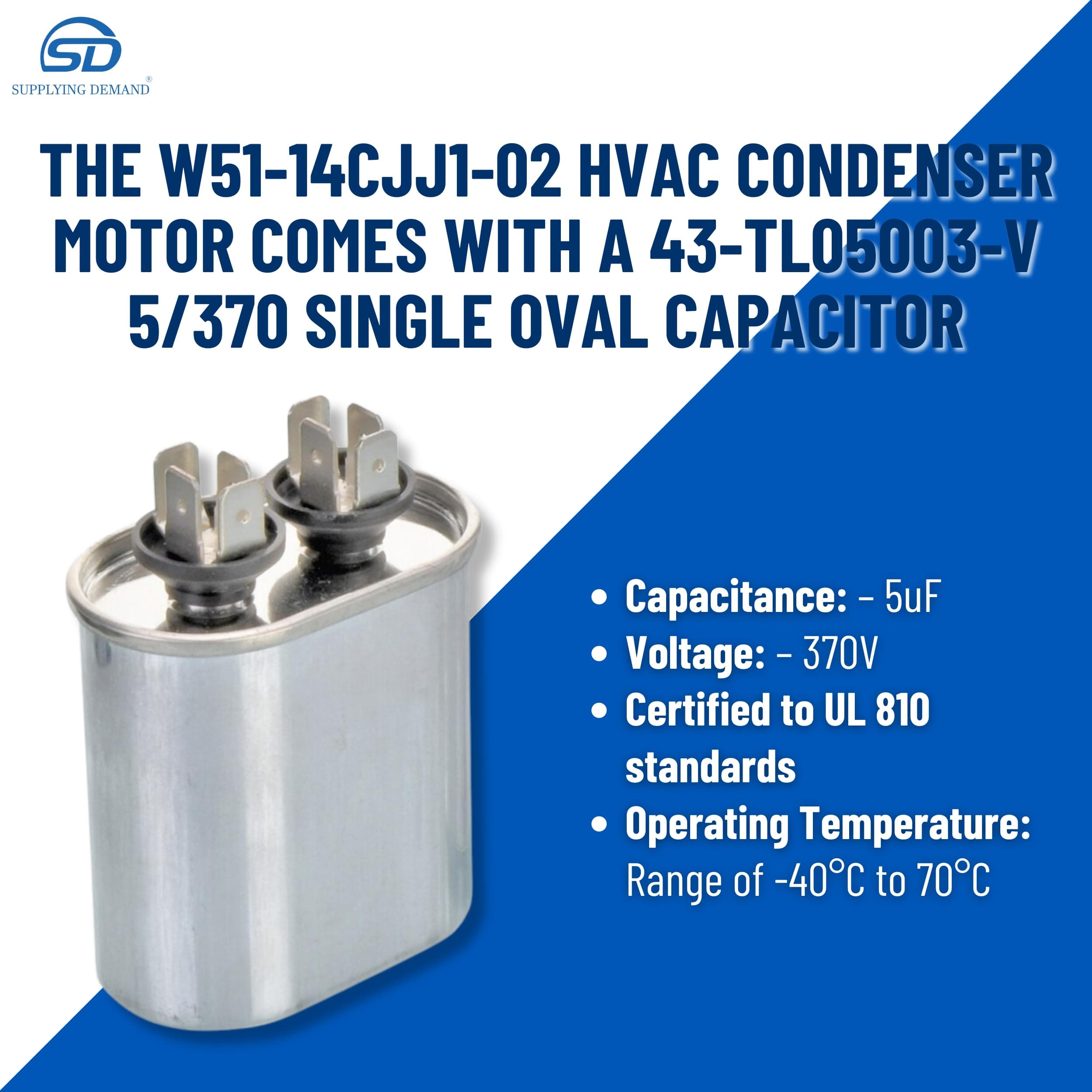 SDW51-14CJJ1-02 w51-14cjj1-02-hvac-condenser-motor view 21