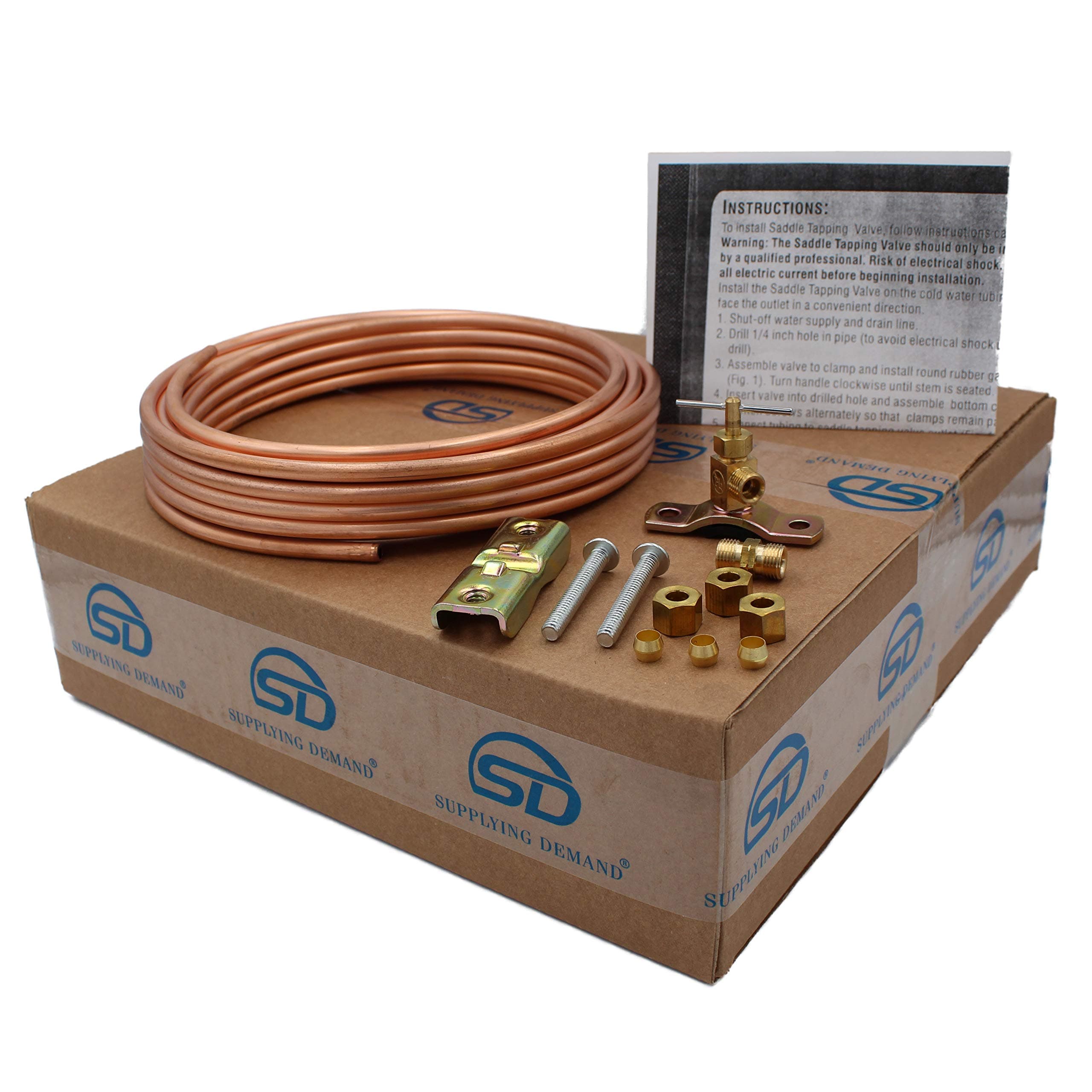 SDC25 c25-cim25-refrigerator-ice-maker-water-line-kit view 61