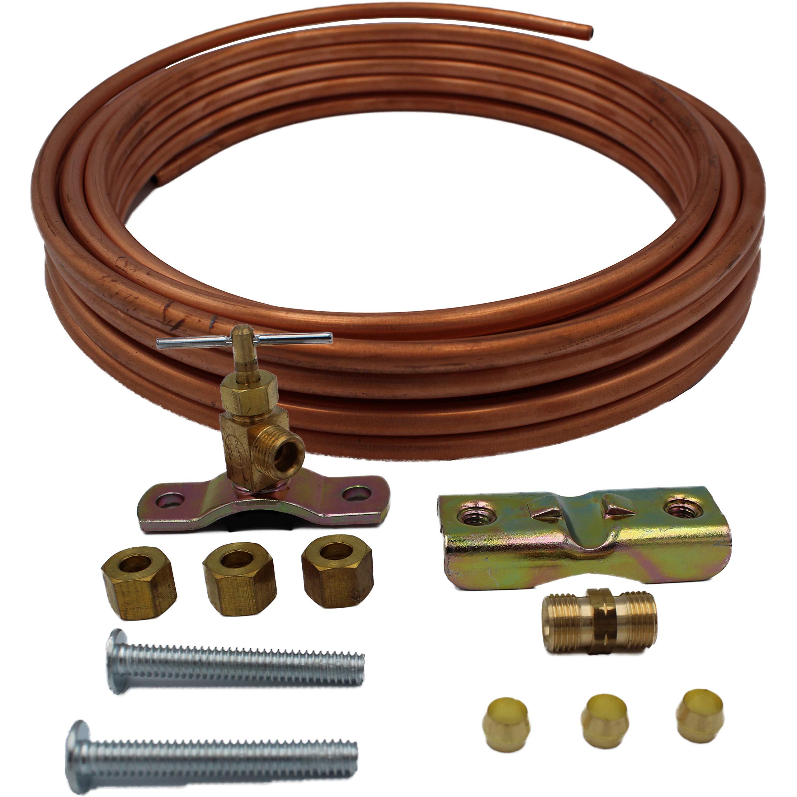 SDC25 c25-cim25-refrigerator-ice-maker-water-line-kit