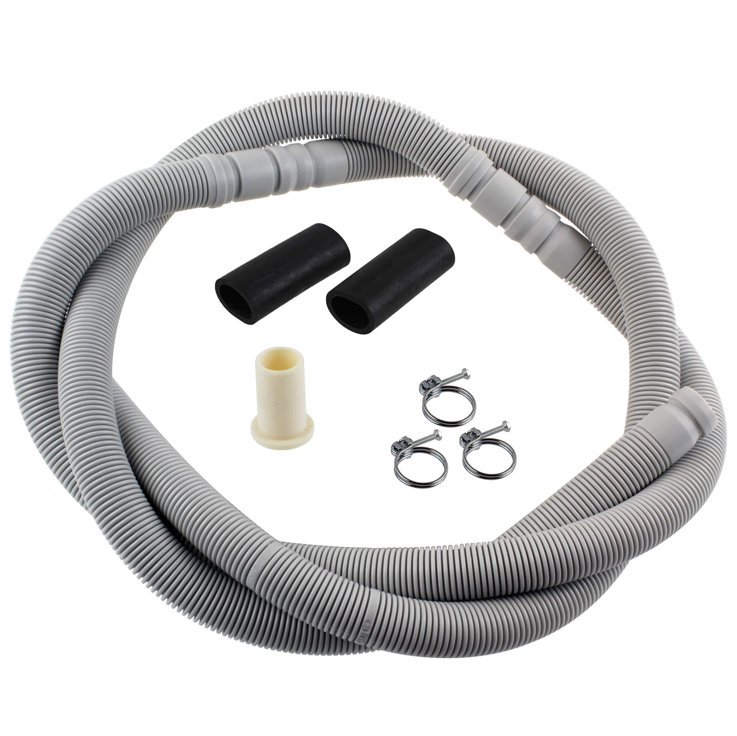 SD00663105 00663105-11030046-dishwasher-drain-outlet-hose-kit
