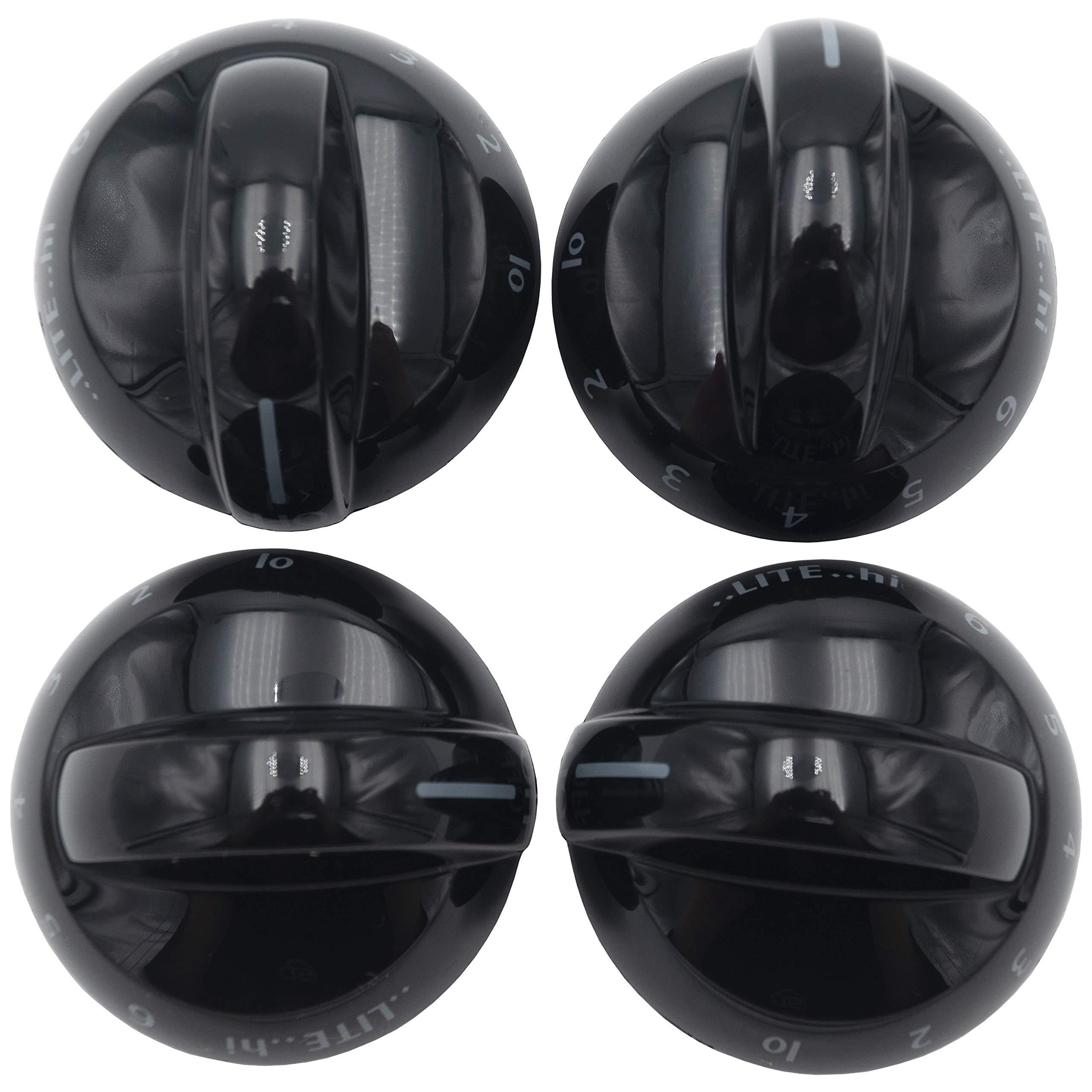 SD316220009X4 316220009x4-316220009-gas-range-burner-knob-set