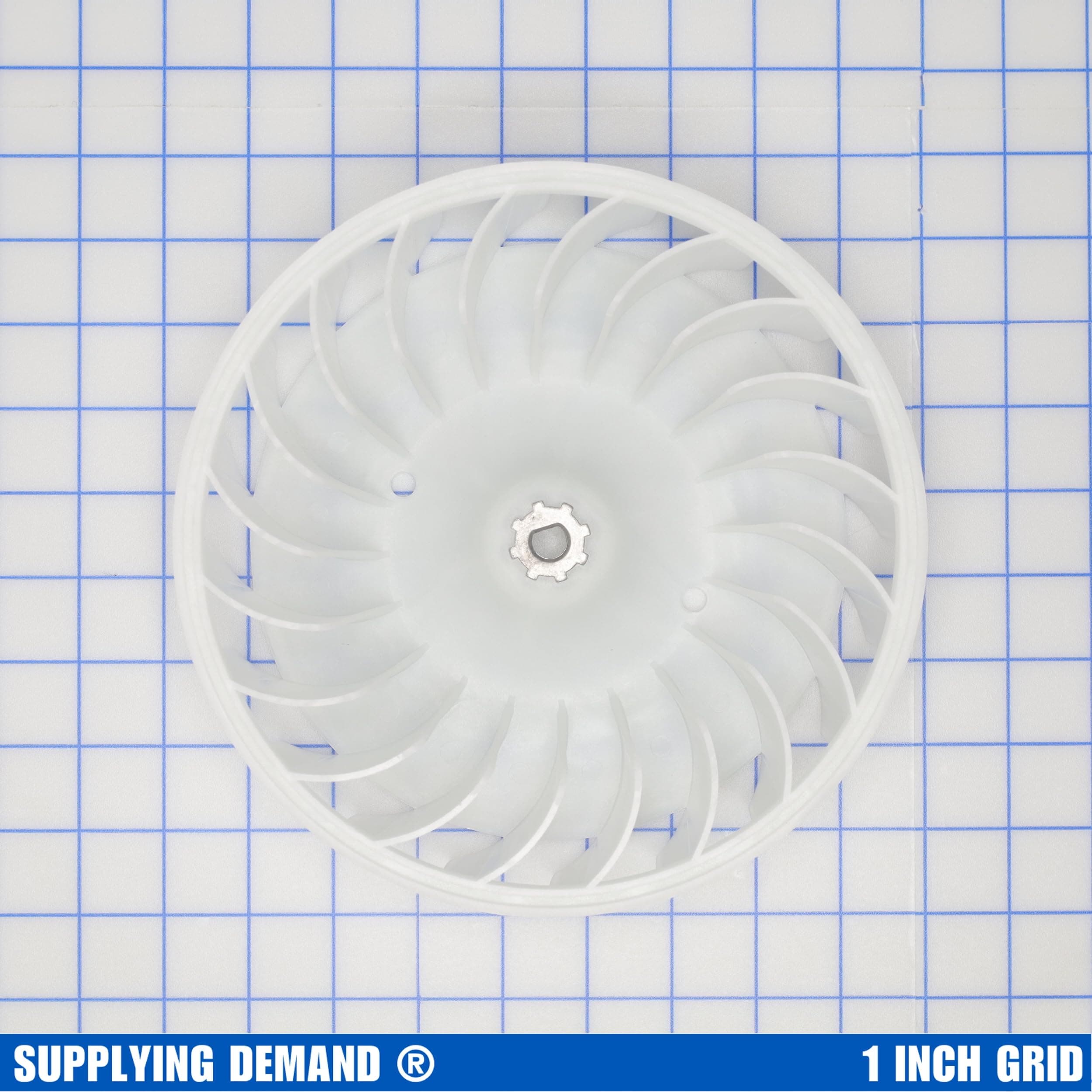 SDDC67-00180B dc67-00180b-35001097-dryer-blower-wheel view 11