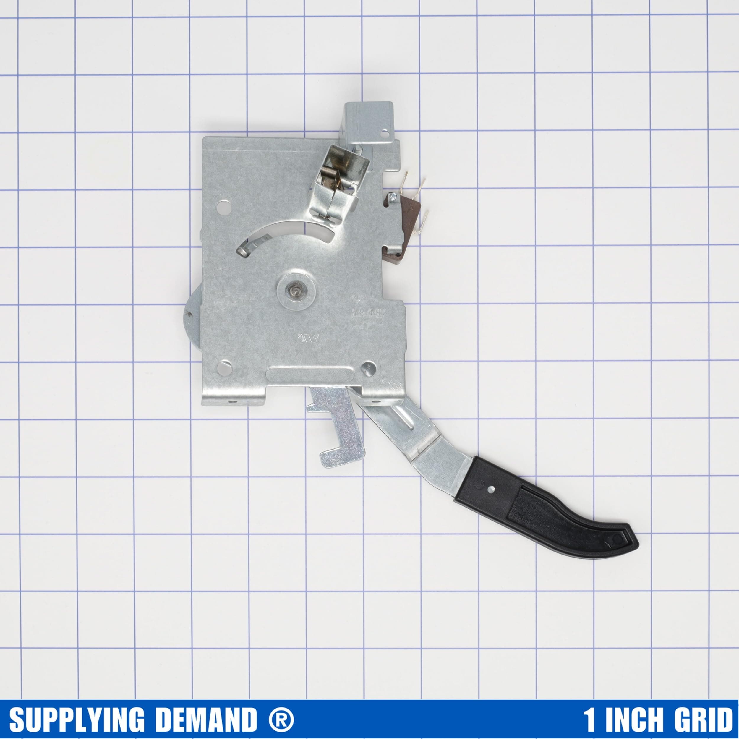 SDWB02K10144 wb02k10144-1262155-range-oven-door-lock-handle view 11