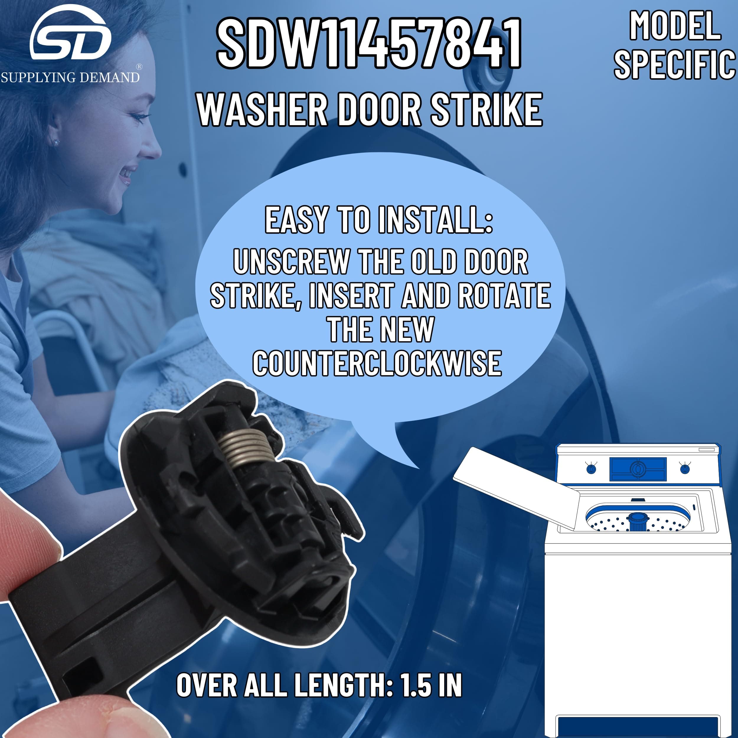 SDW11457841 w11457841-ap6987306-washer-door-strike view 61