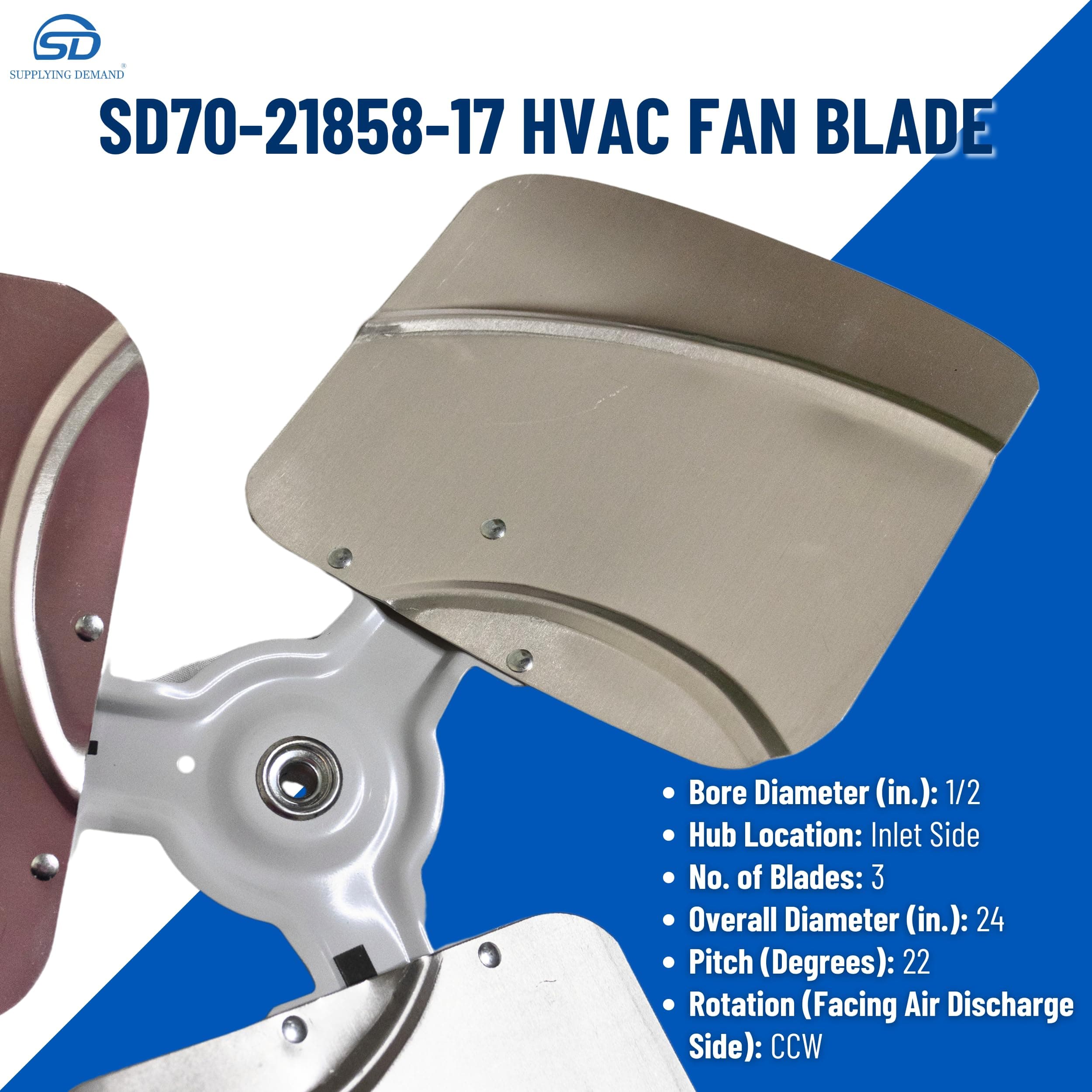 SD70-21858-17 70-21858-17-hvac-fan-blade view 11