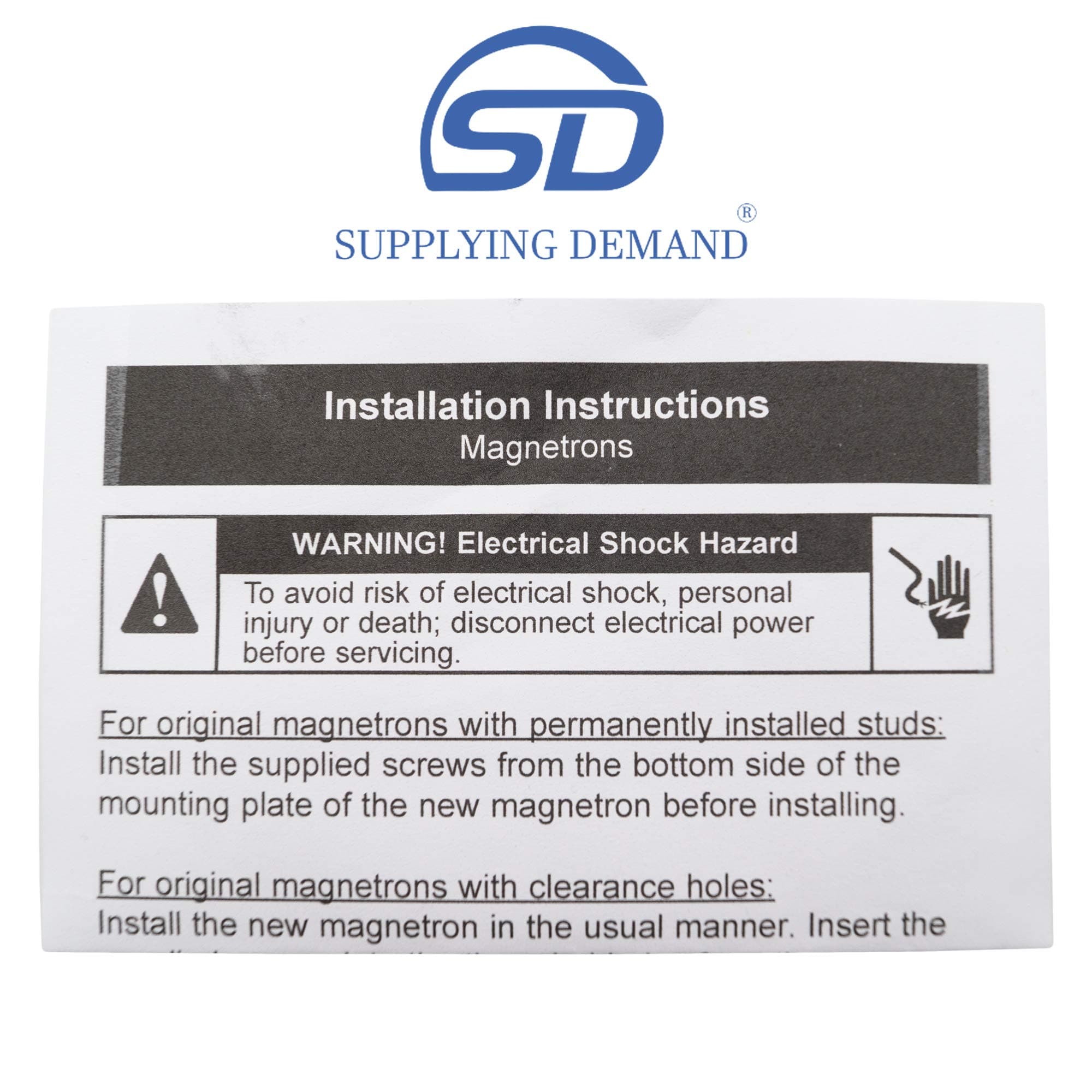 SD5304467693 5304467693-ps2343030-microwave-magnetron view 31