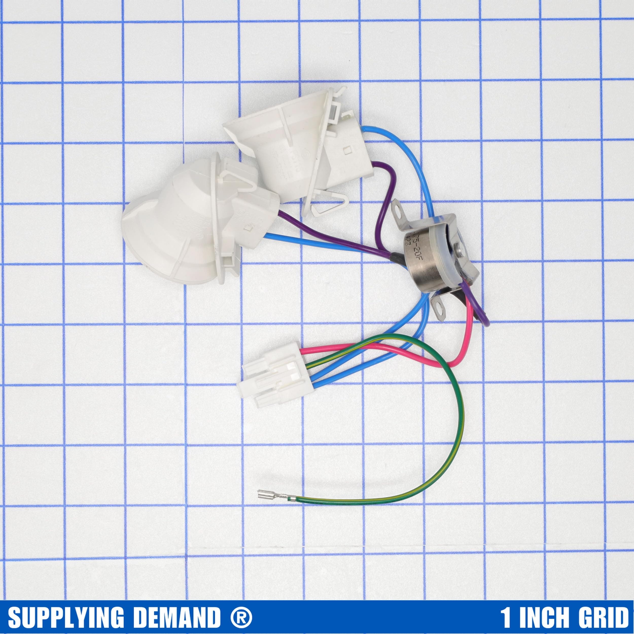 SD6621JK2003B 6621jk2003b-6621jk2002d-refrigerator-light-socket-assembly view 11