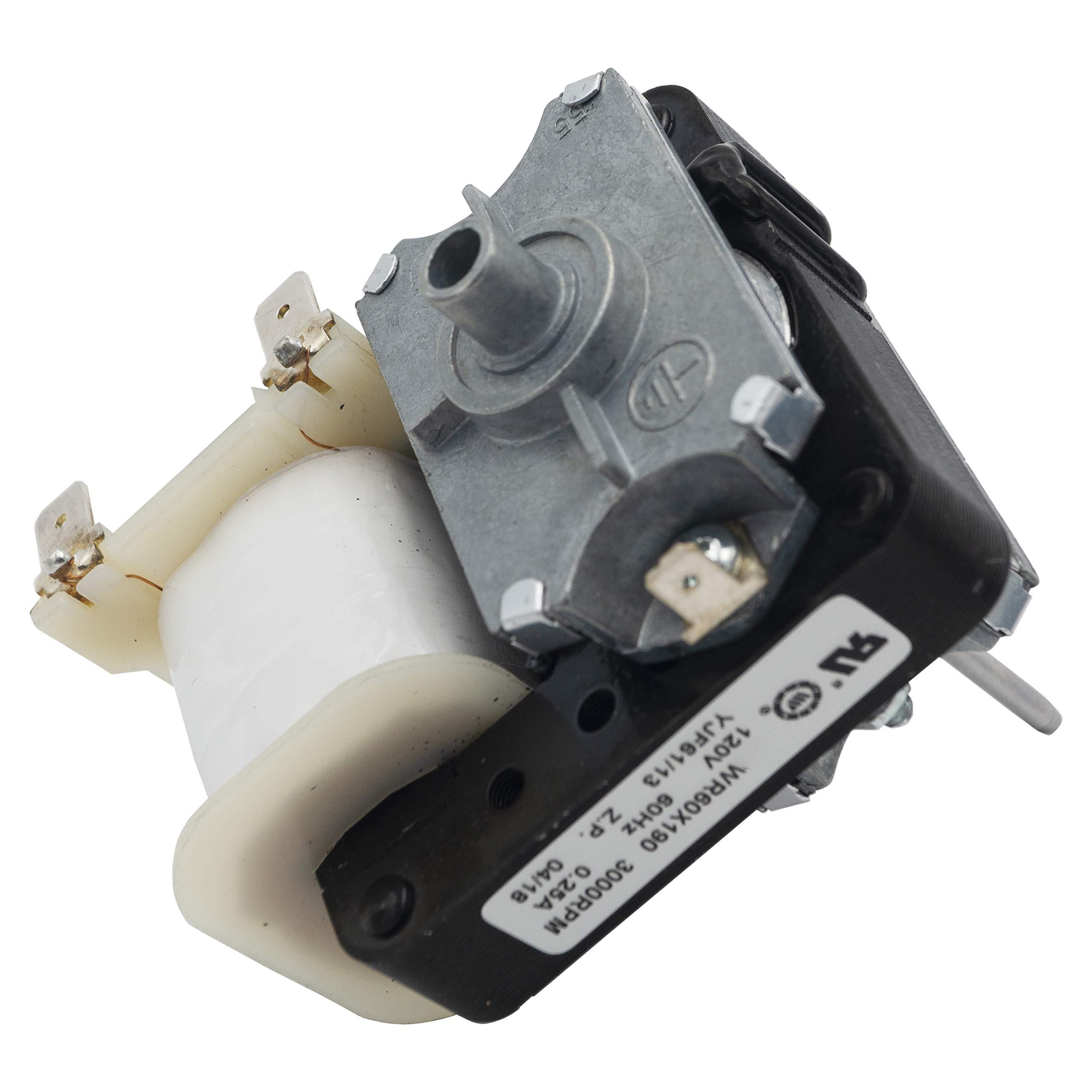 SDWR60X30349 wr60x30349-wr60x5053-refrigerator-evaporator-fan-motor
