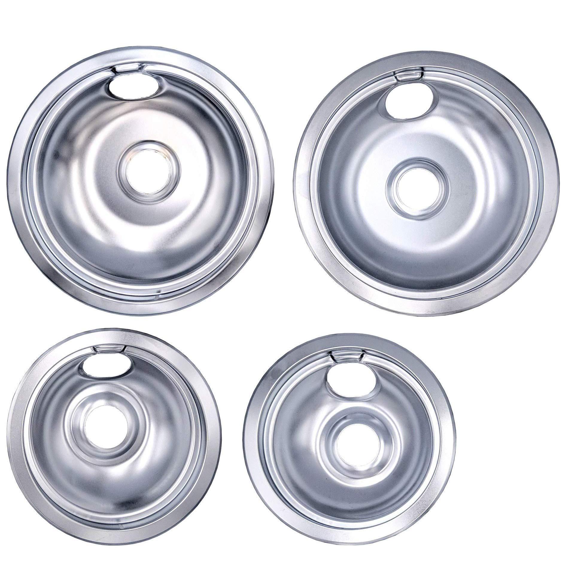 SD316048413-14X4PC 316048413-14x4pc-ps437595-electric-range-drip-pan-set