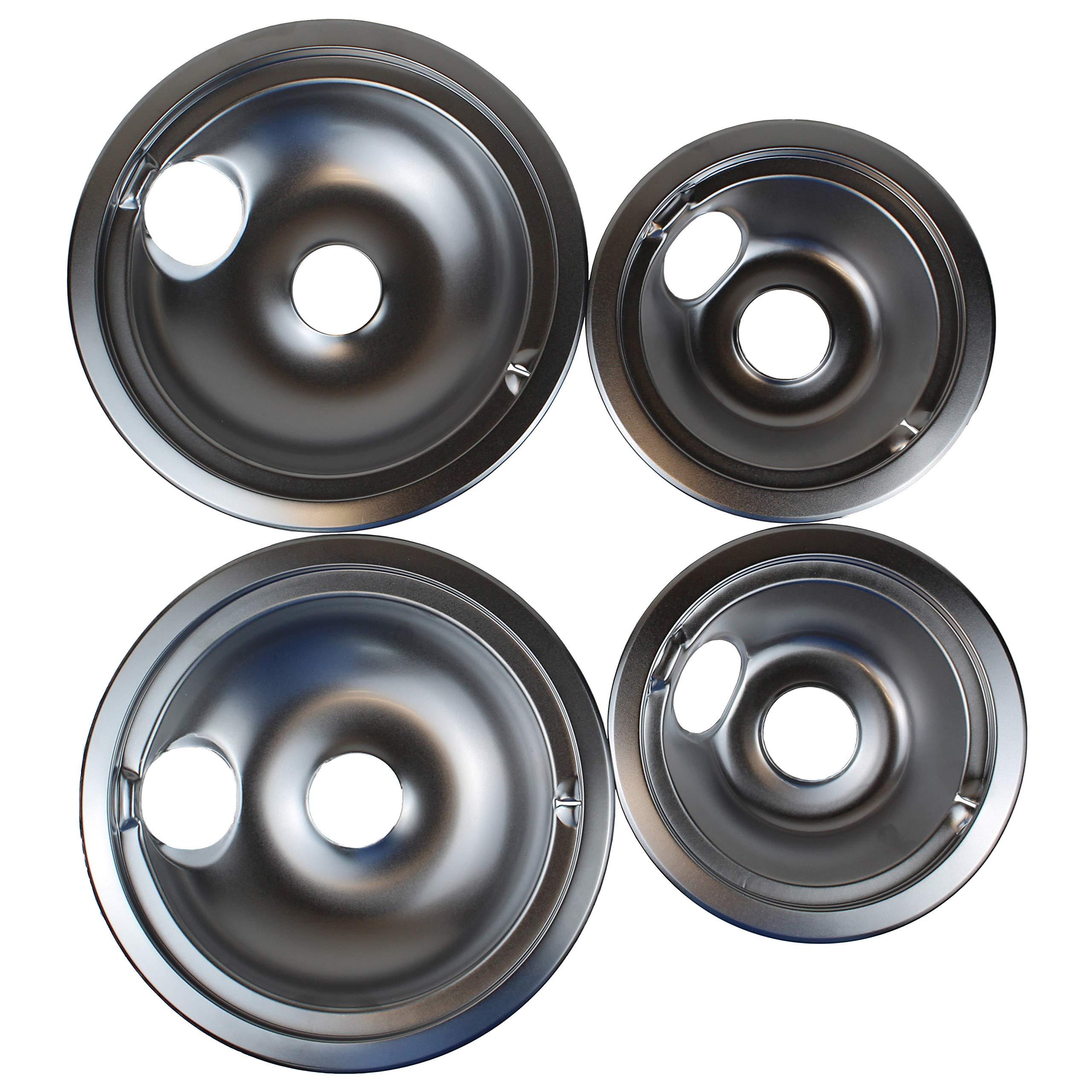 SDWB31T10010-11X4PC wb31t10010-11x4pc-wb31t10010-electric-range-drip-pan-set