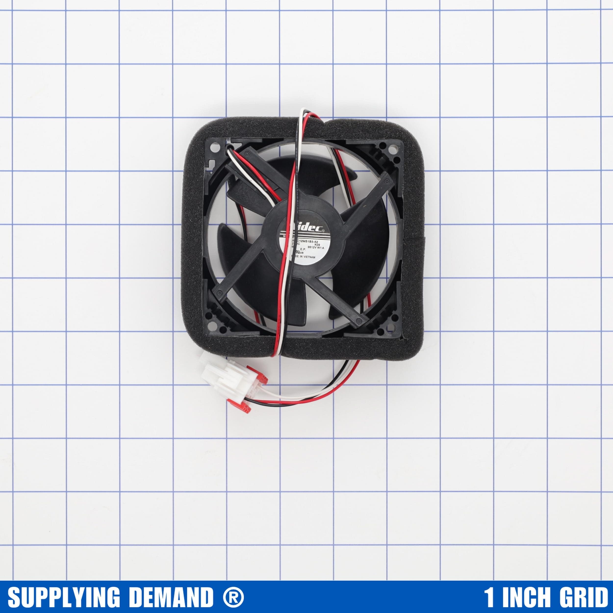SDDA31-00287A da31-00287a-da81-06013a-refrigerator-evaporator-fan-motor view 11