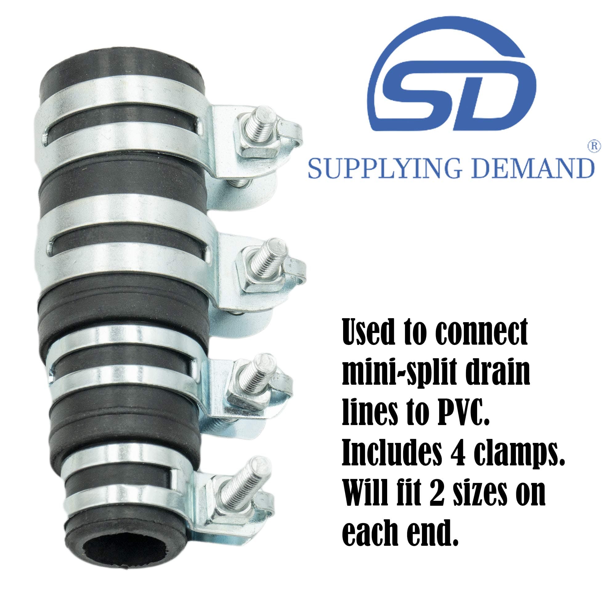 SDDW804 dw804-tj10dhadapt-dishwasher-to-garbage-disposal-connector view 21