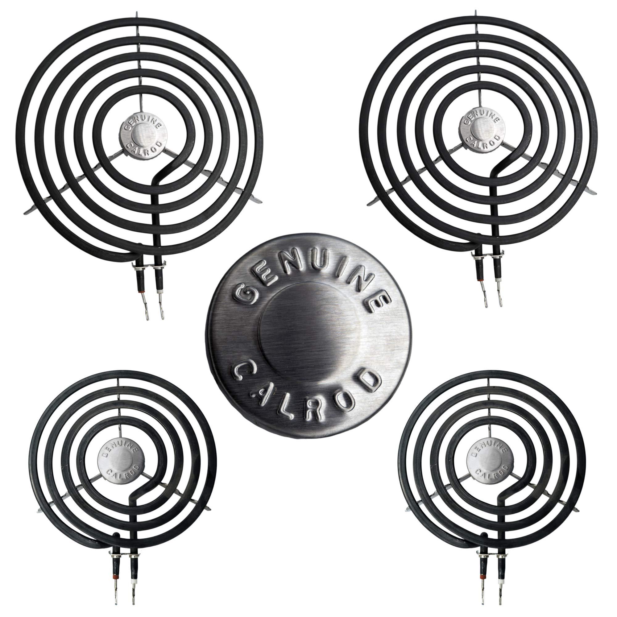 SDWB30T10074-78-4PC wb30t10074-78-4pc-ps243922-electric-range-burner-set