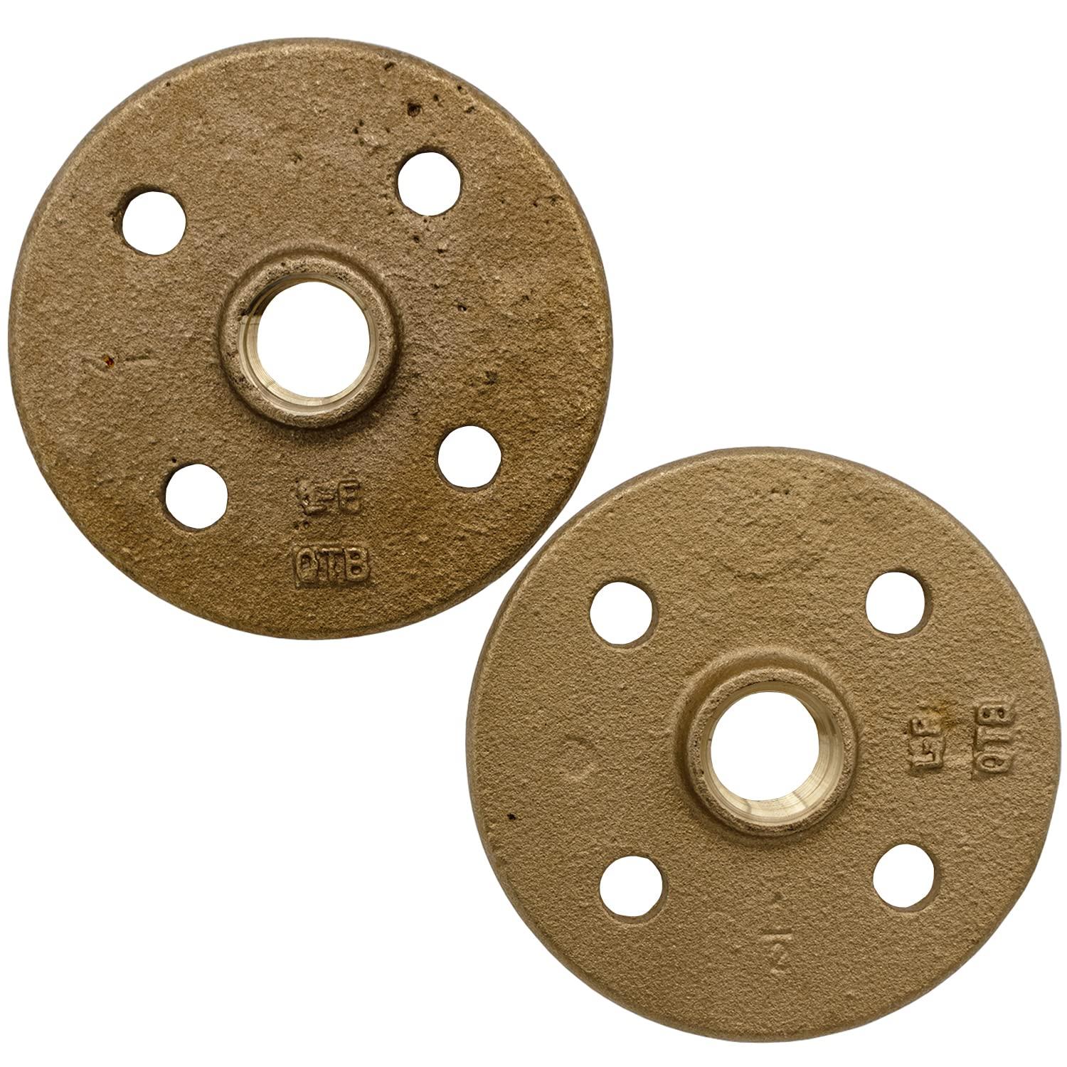 SD79930X2 79930x2-bronze-floor-flange-1-2-inch