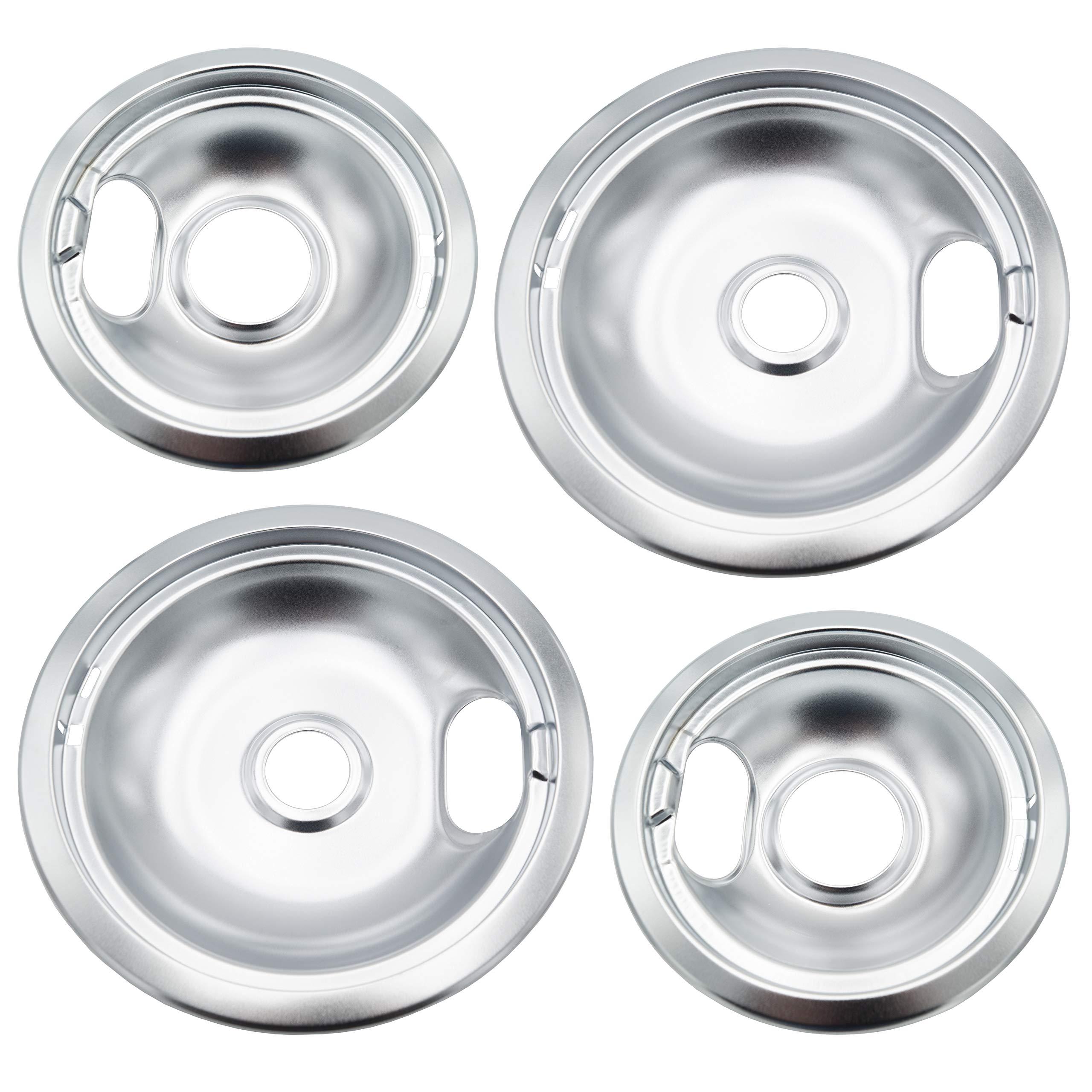 SDW10196405-406KIT-FBA w10196405-406kit-w10196405-range-stove-drip-pan-set
