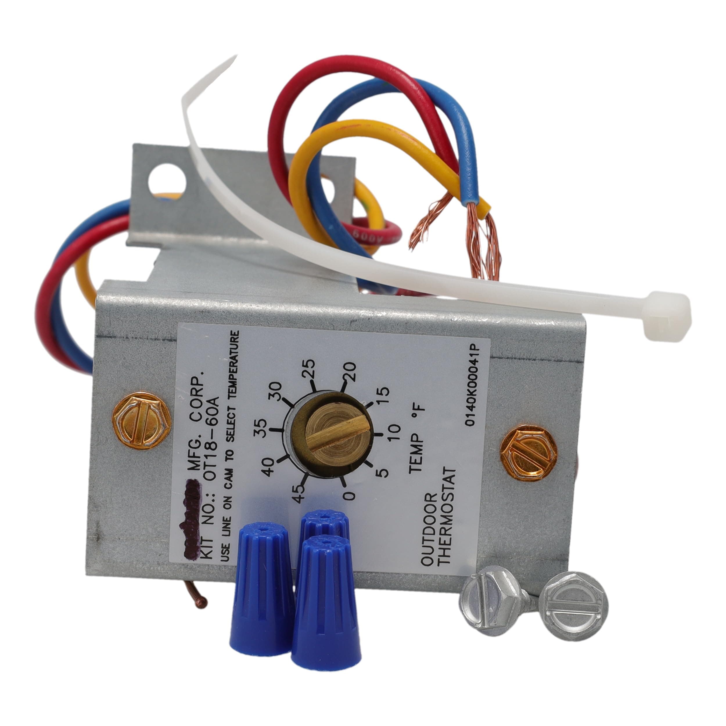 SDOT18-60A ot18-60a-hvac-heat-pump-thermostat view 21