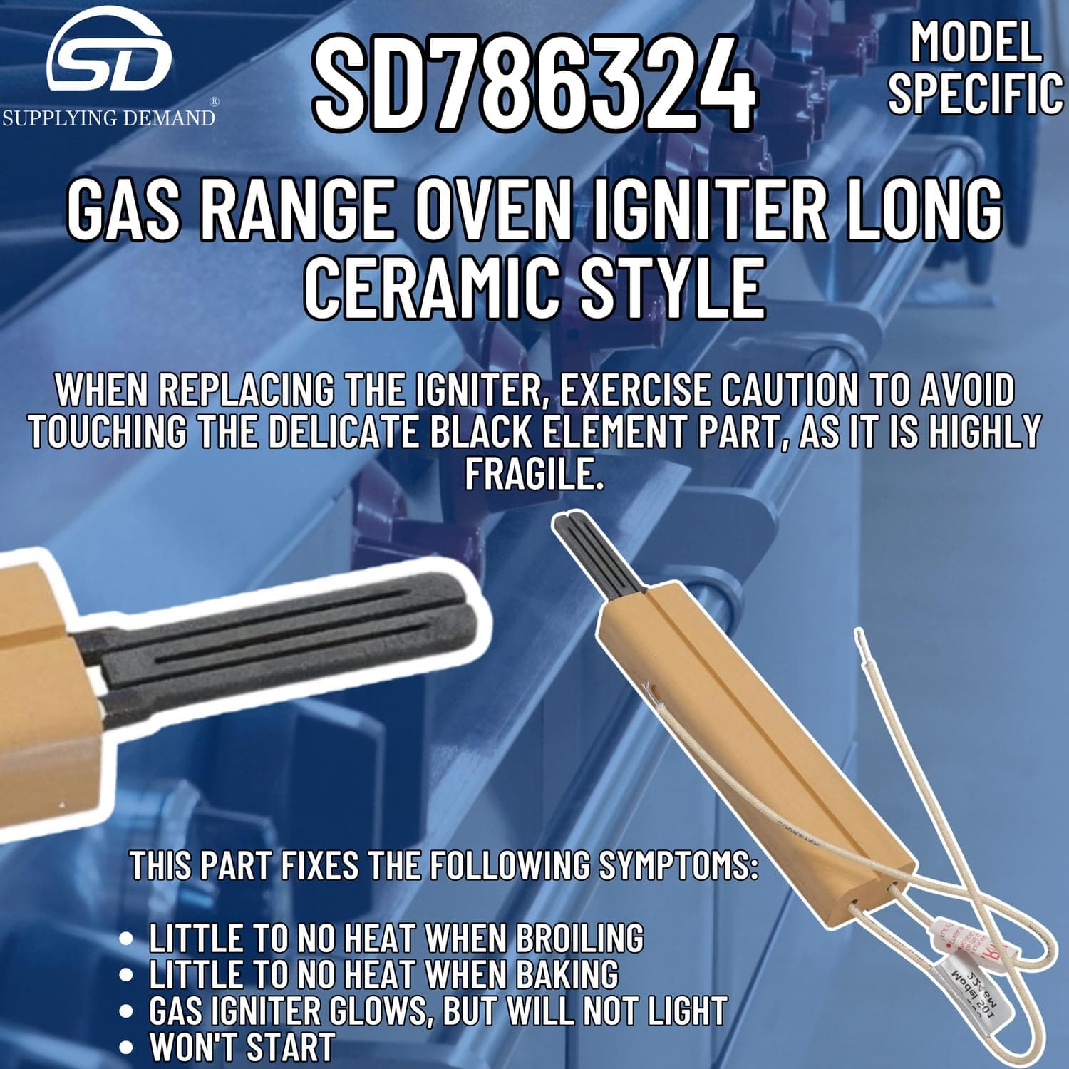 SD786324 786324-ap2934763-gas-range-oven-igniter view 71