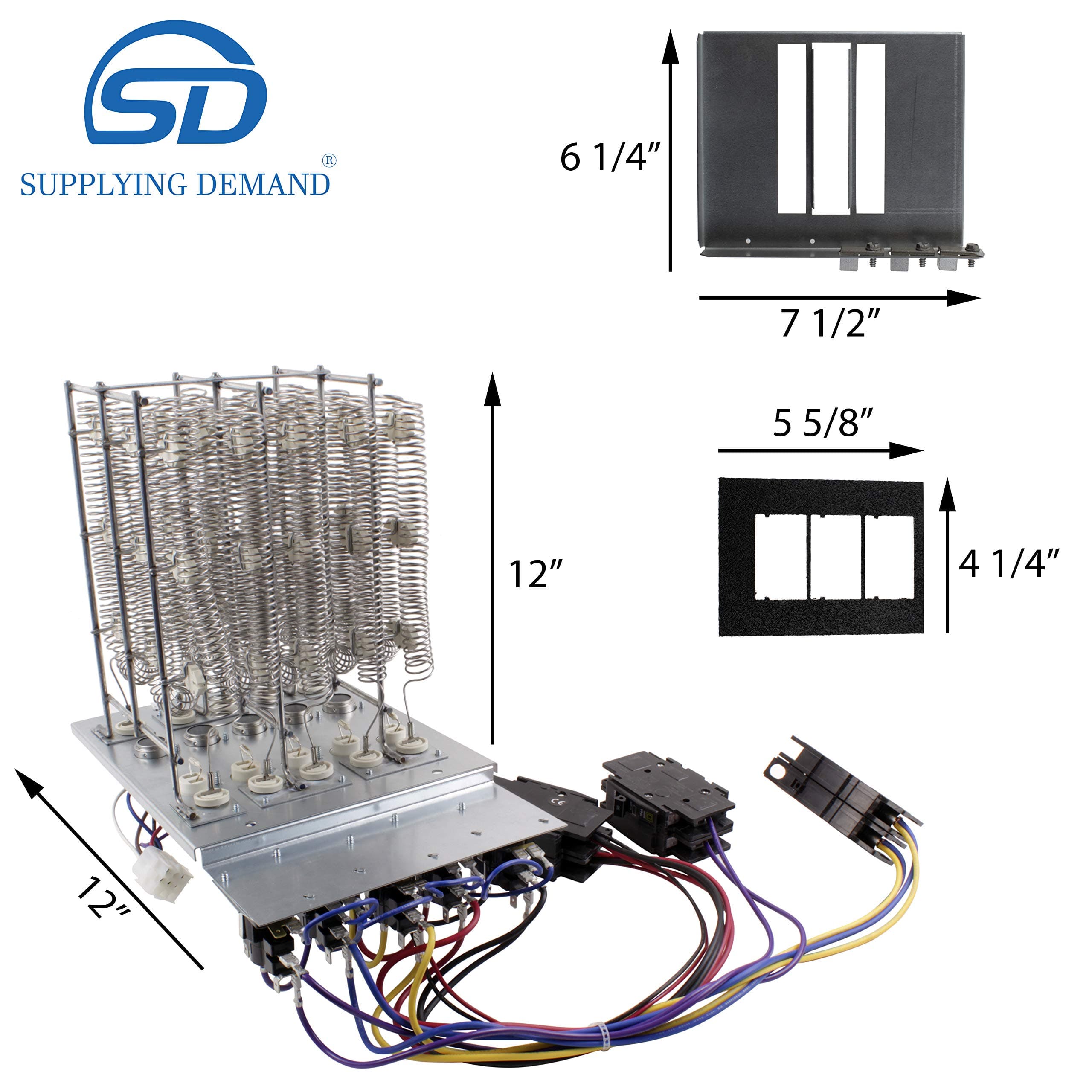 SD81-0632-01 81-0632-01-electric-heater-kit view 11