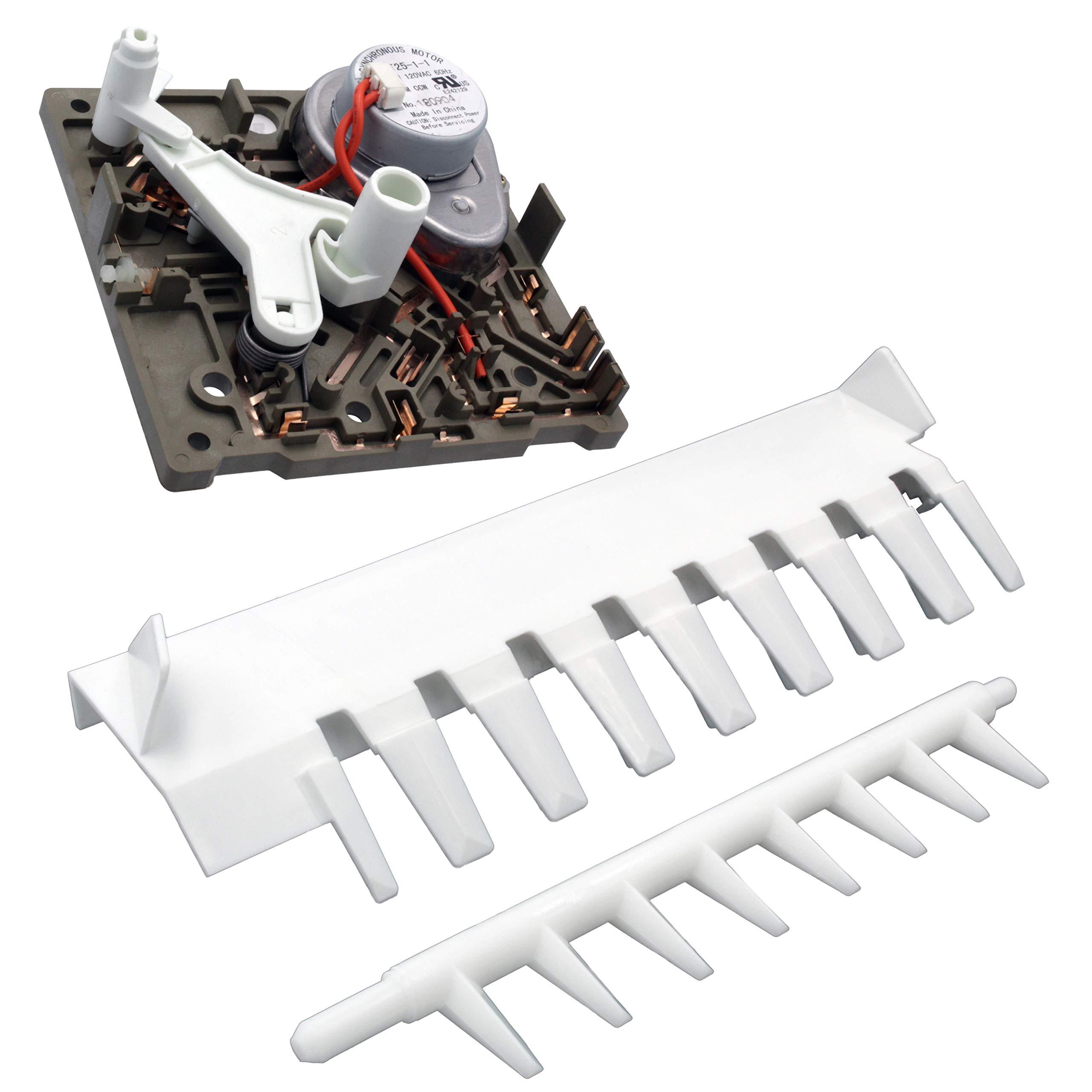 SD8201515 8201515-w10190934-refrigerator-ice-maker-motor-module-kit